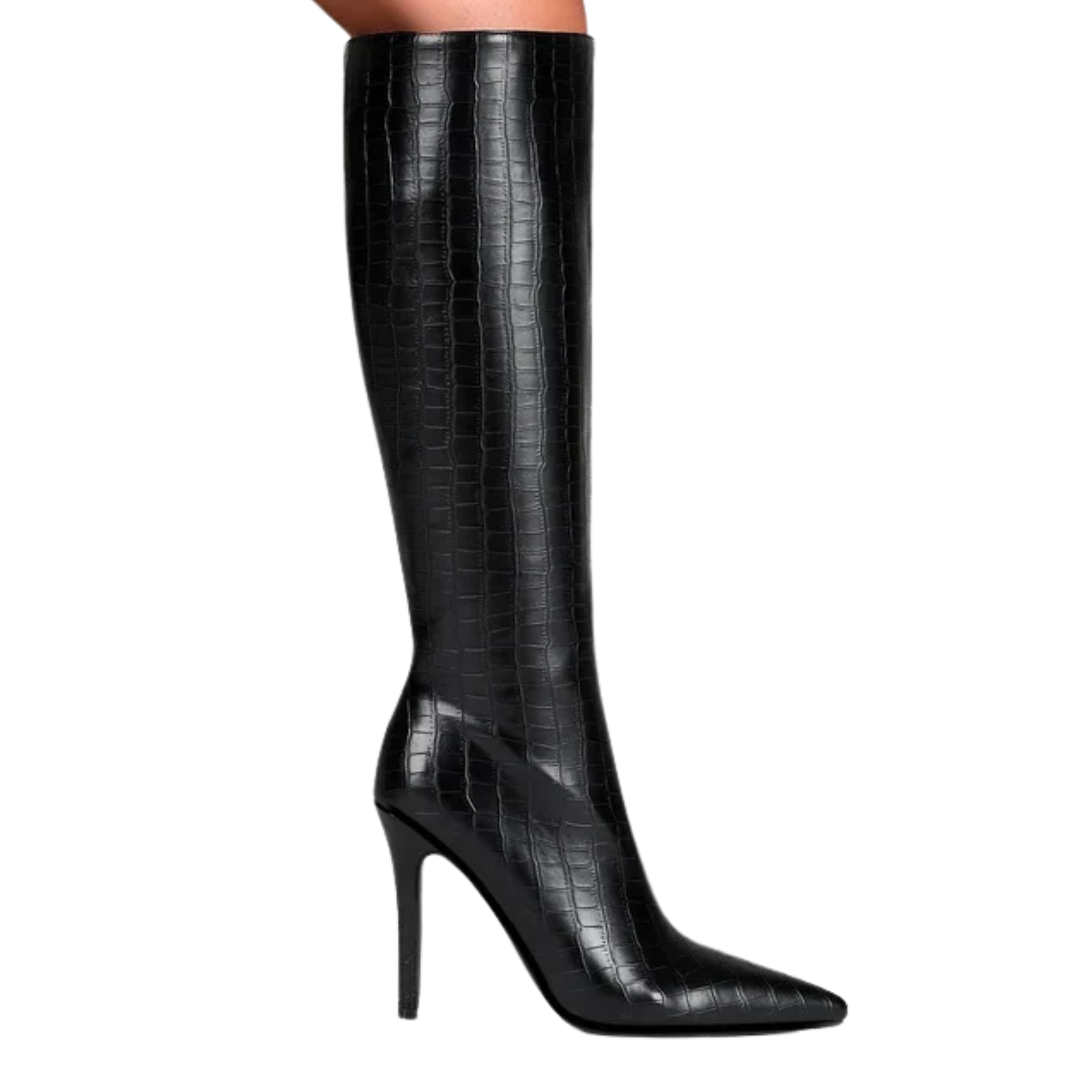 Bota de Couro Cano Alto - Caserta