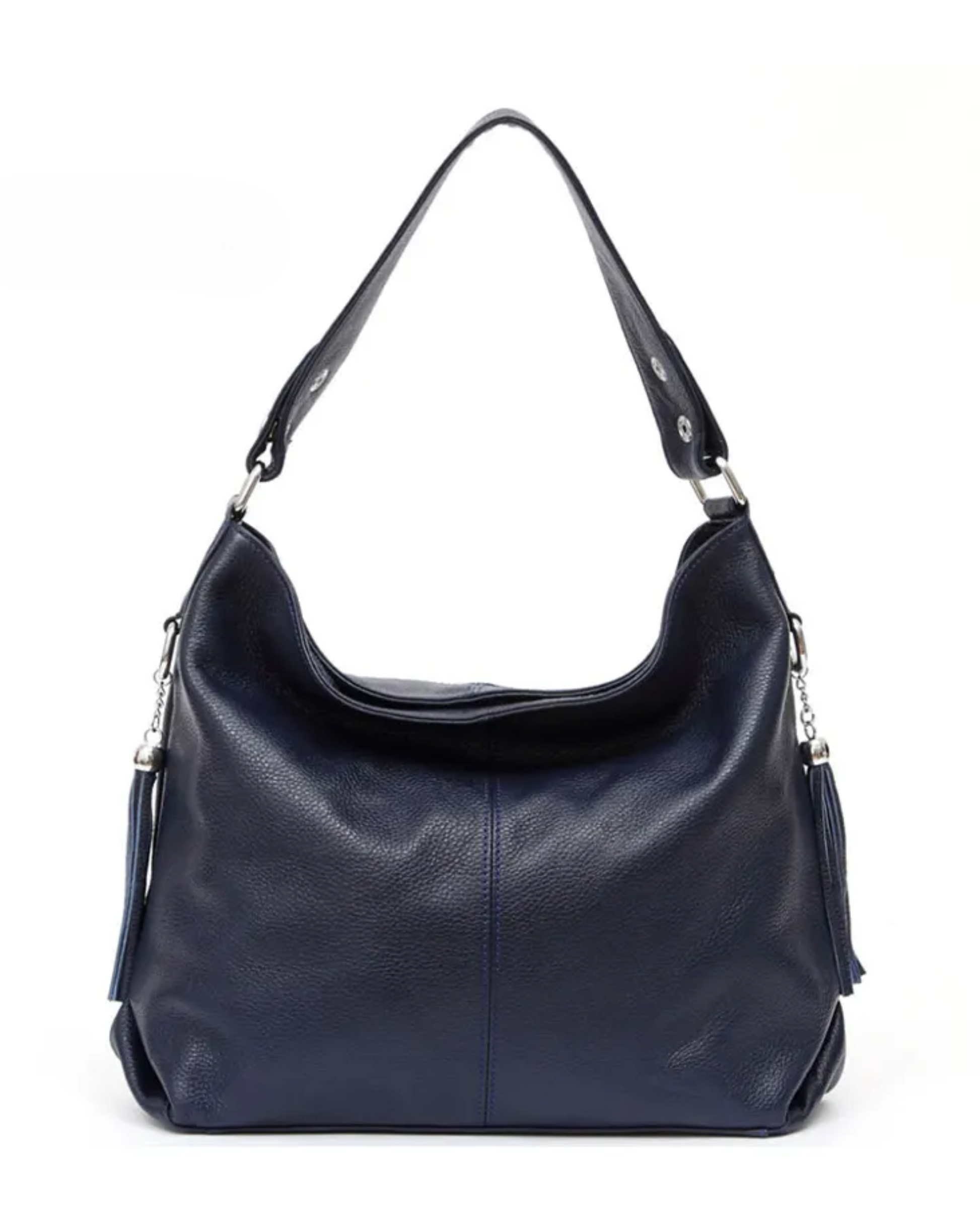 Bolsa de Ombro de Couro - Bolzano