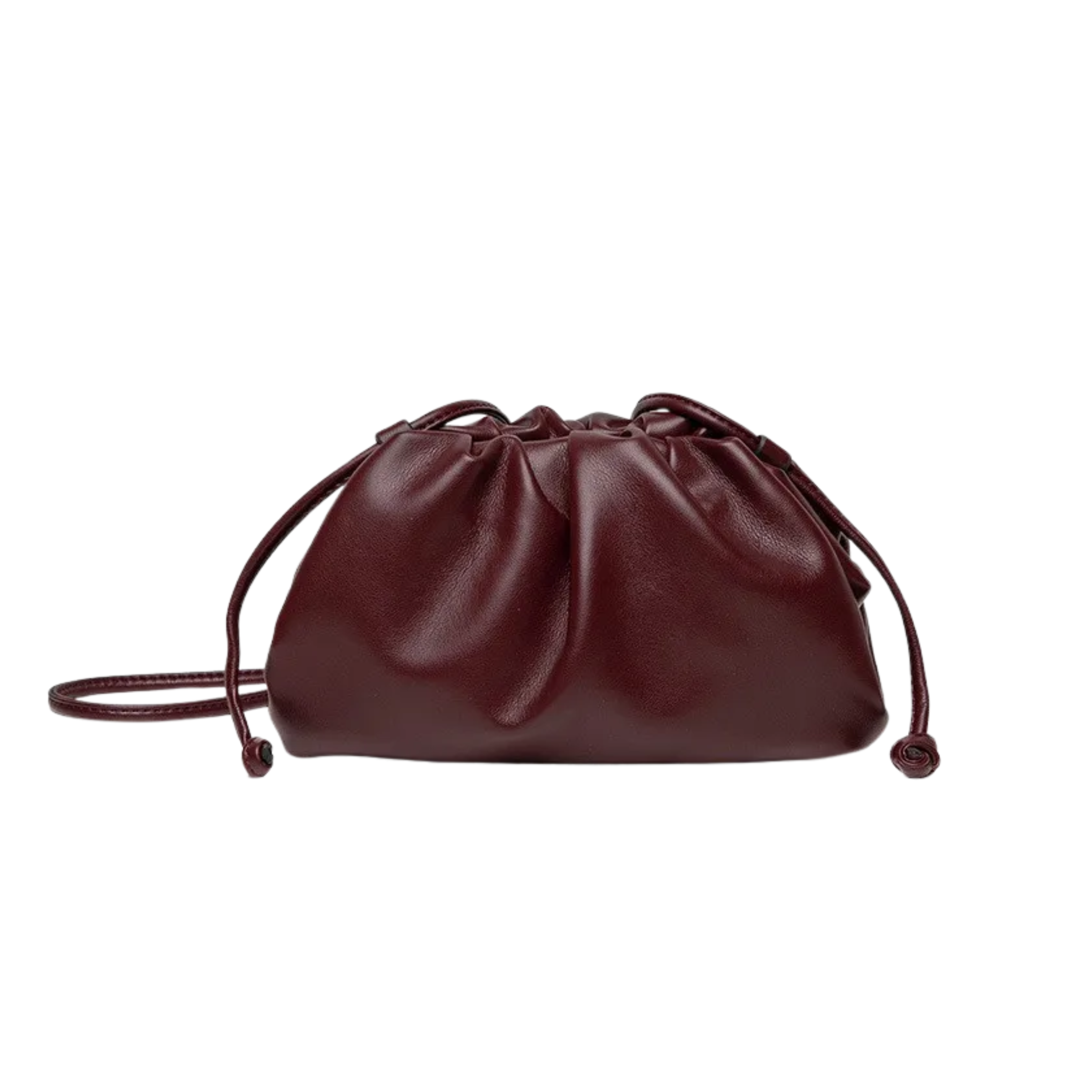 Bolsa Pouch de Couro - Ischia