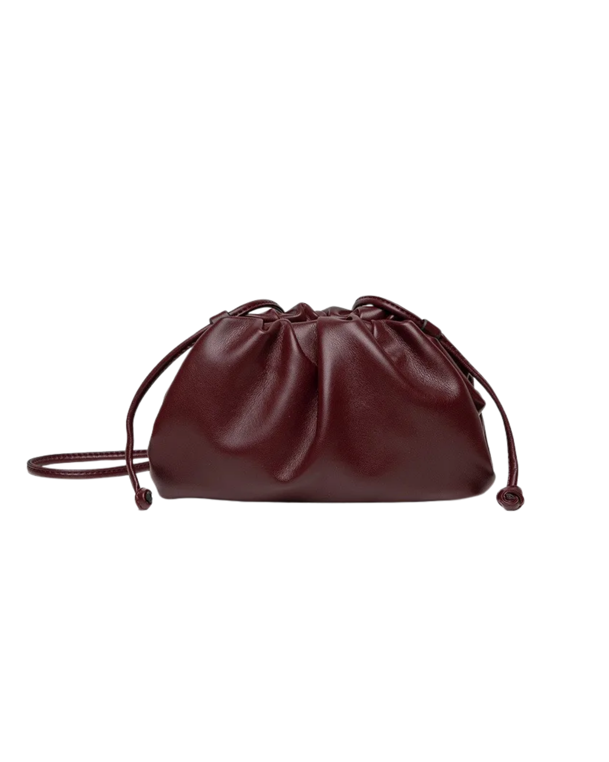 Bolsa Pouch de Couro - Ischia