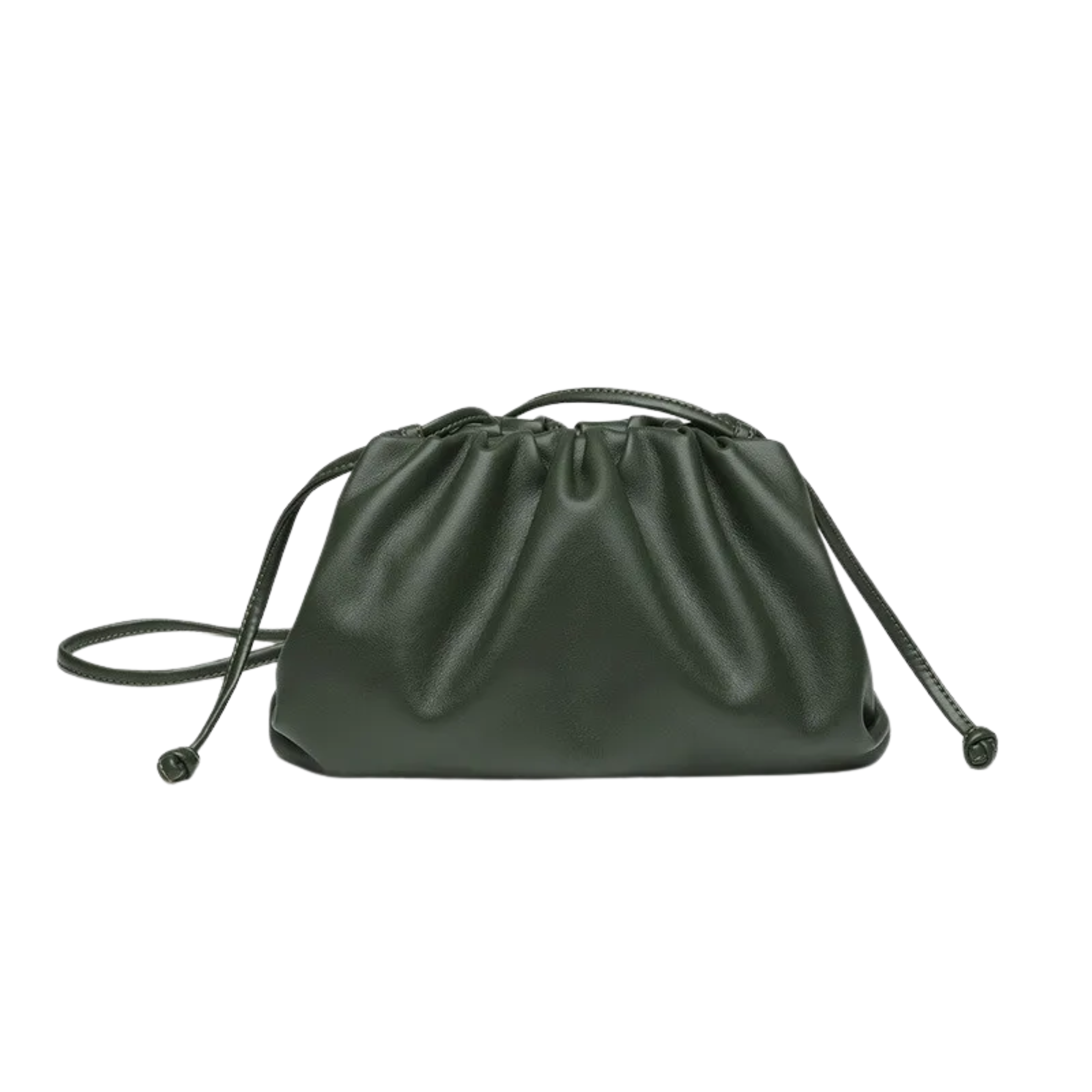 Bolsa Pouch de Couro - Ischia