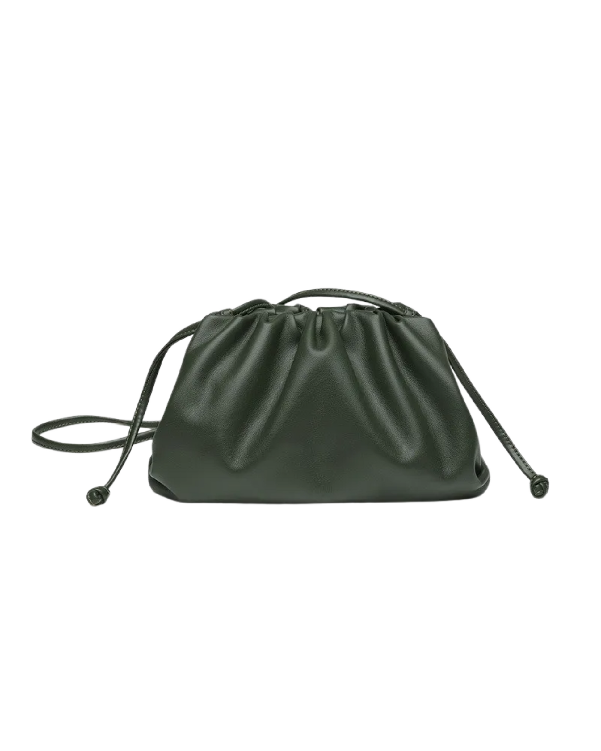 Bolsa Pouch de Couro - Ischia