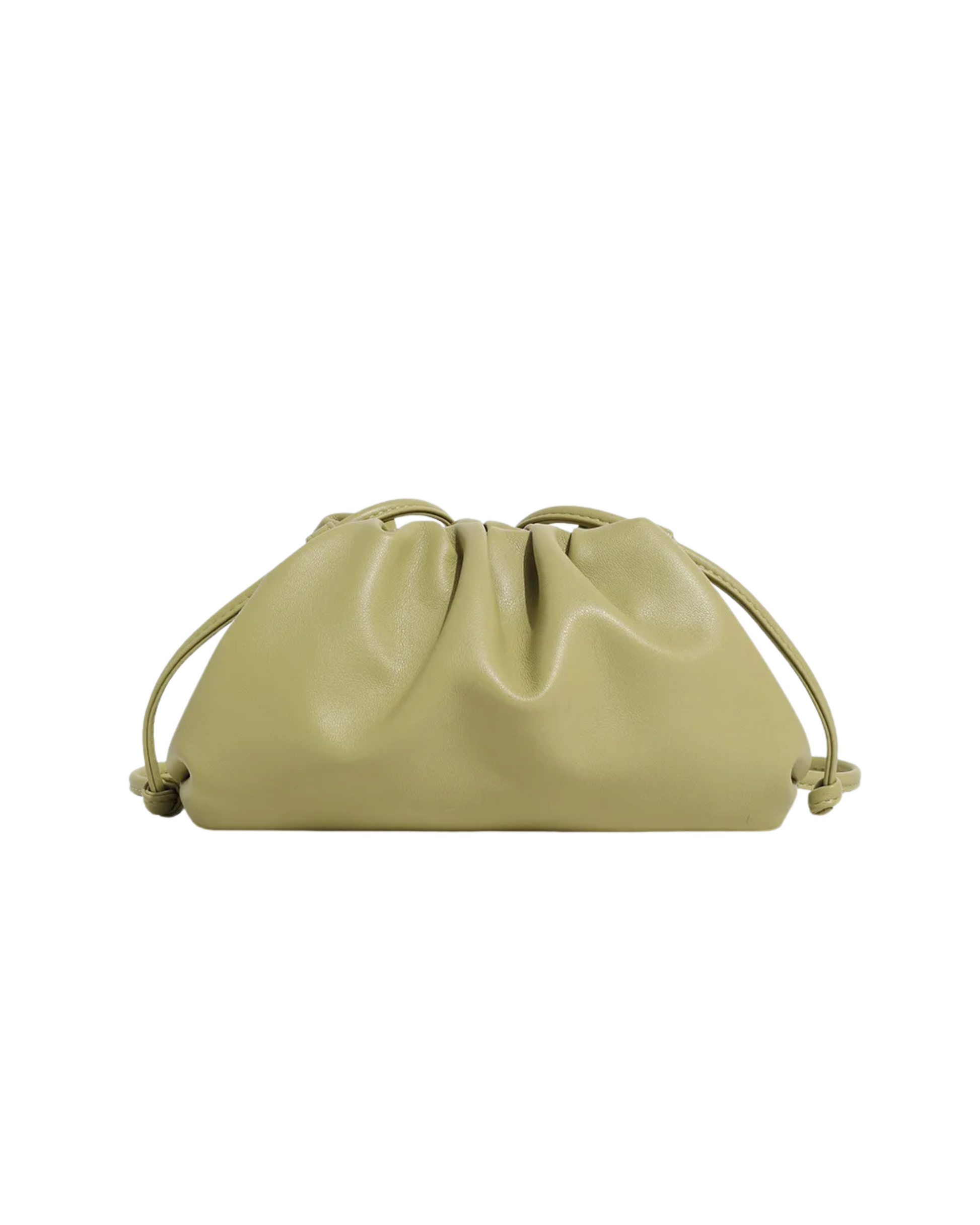 Bolsa Pouch de Couro - Ischia
