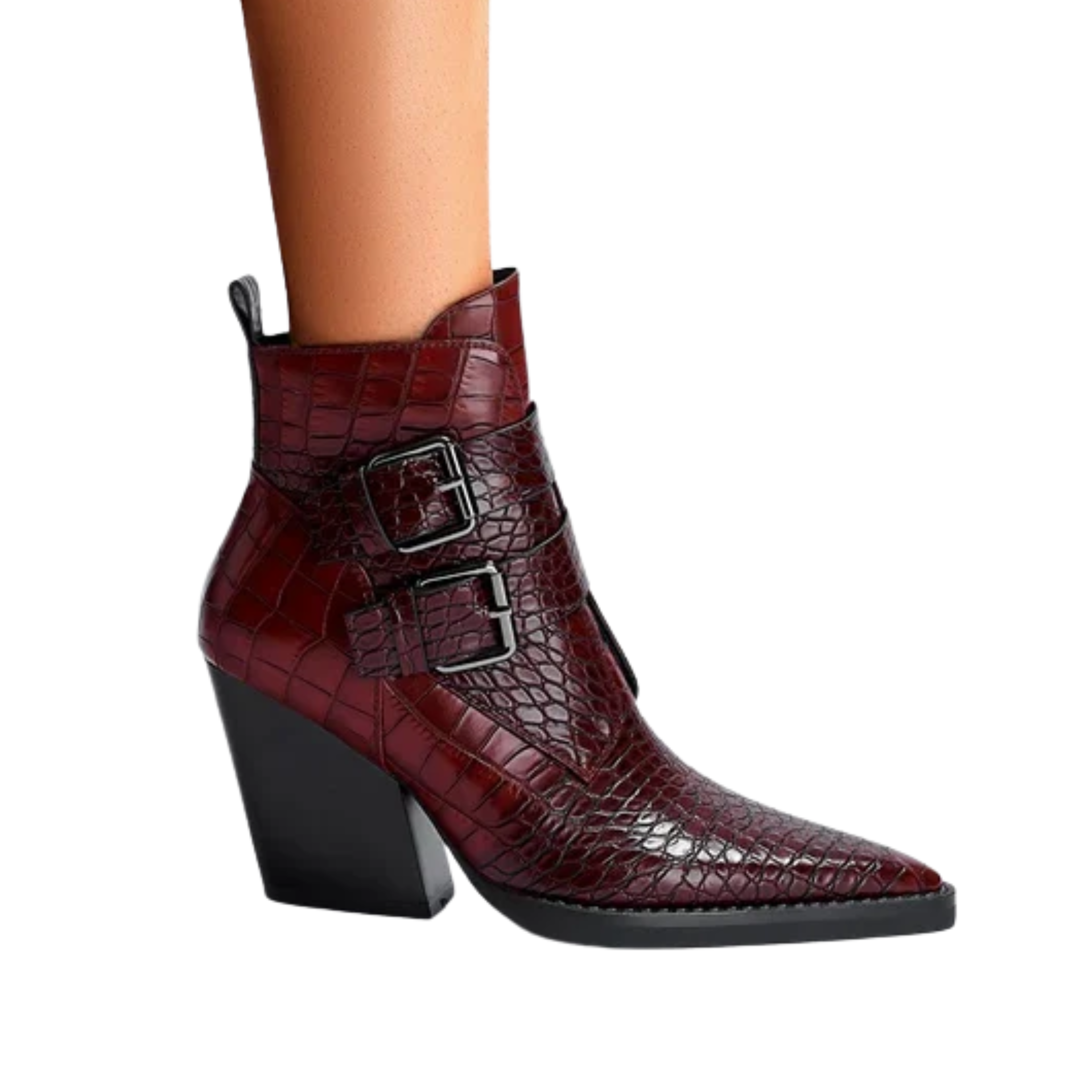 Bota de Couro Feminina Cano Baixo - Trento