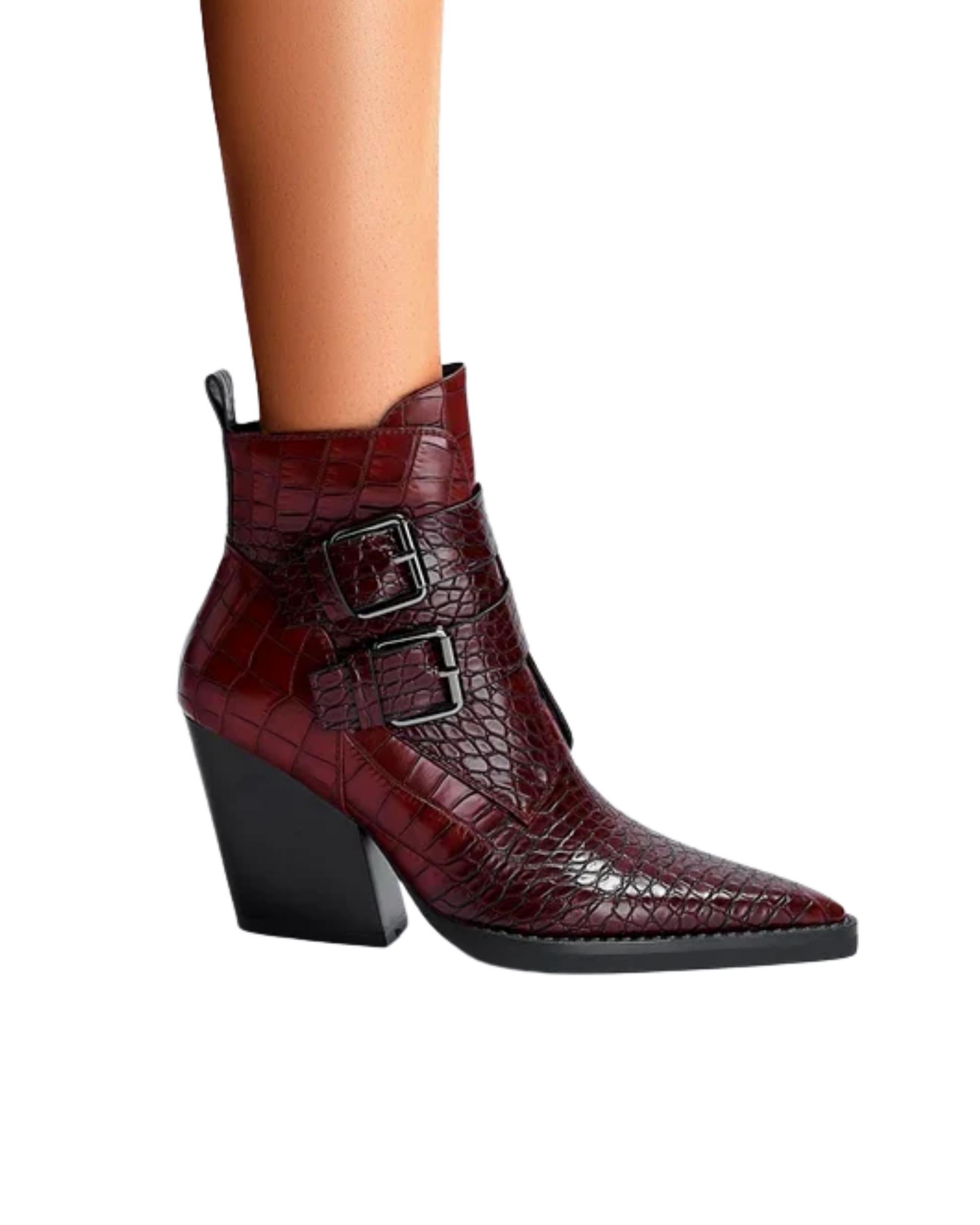 Bota de Couro Feminina Cano Baixo - Trento