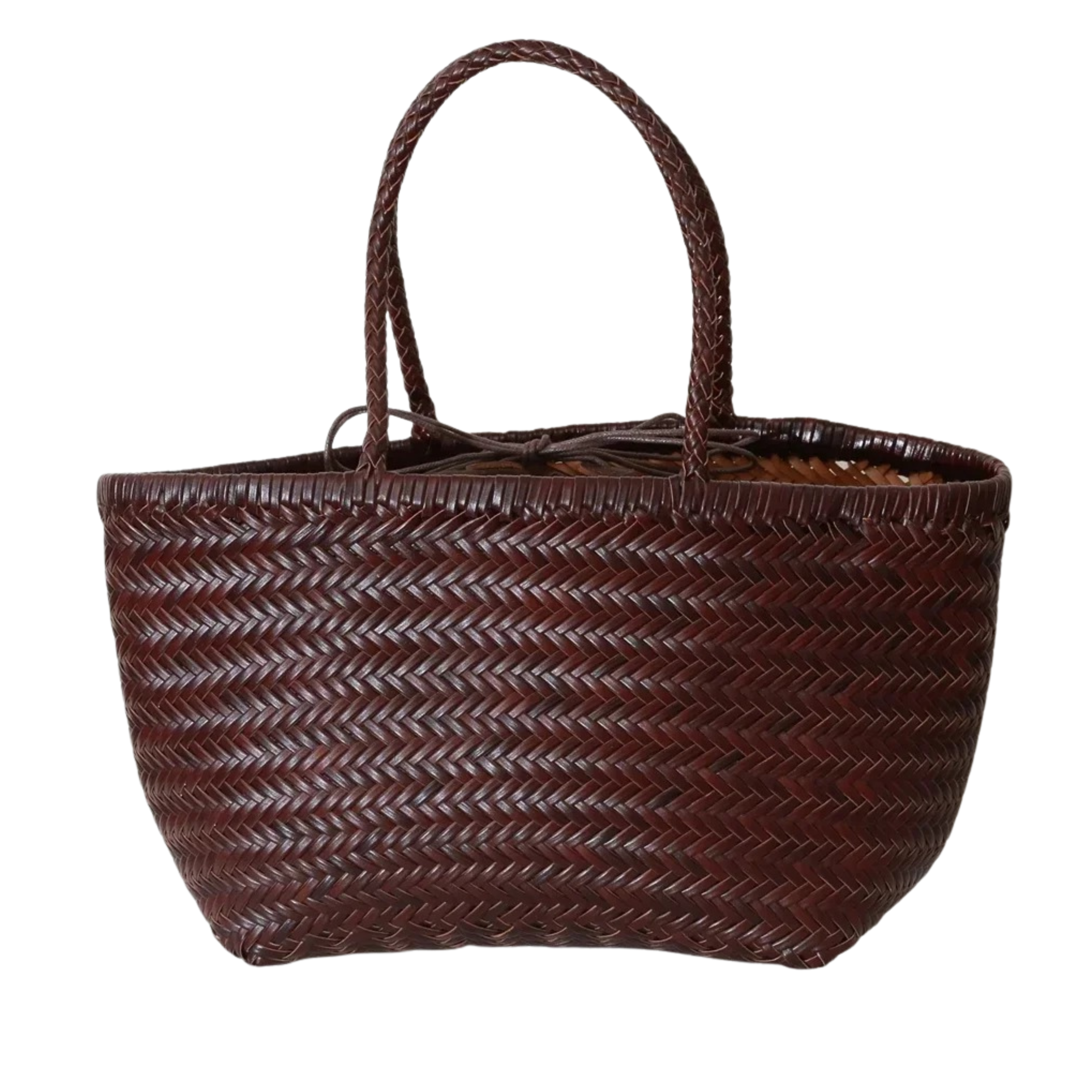 Bolsa Cestaria de Couro – Stresa