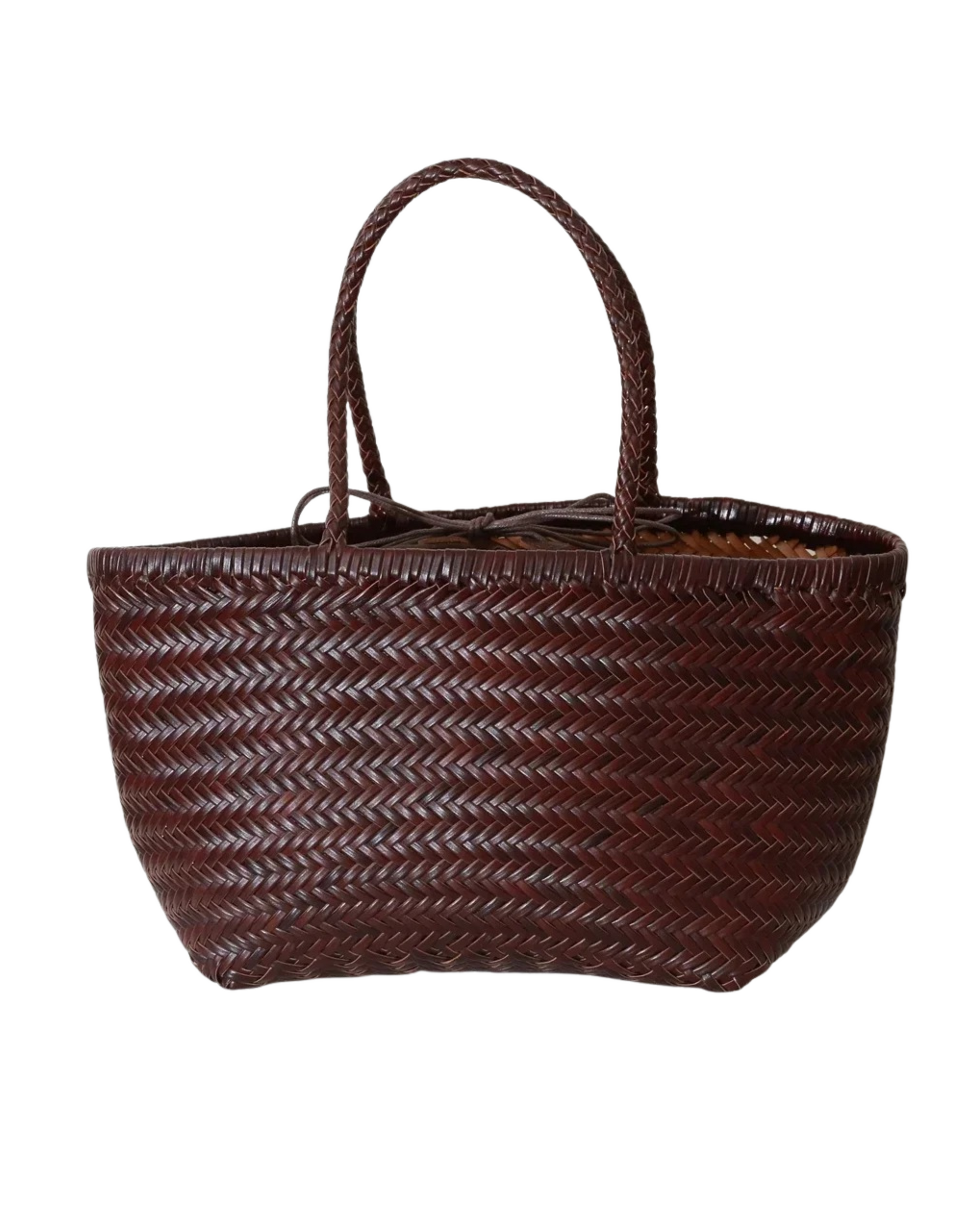 Bolsa Cestaria de Couro – Stresa