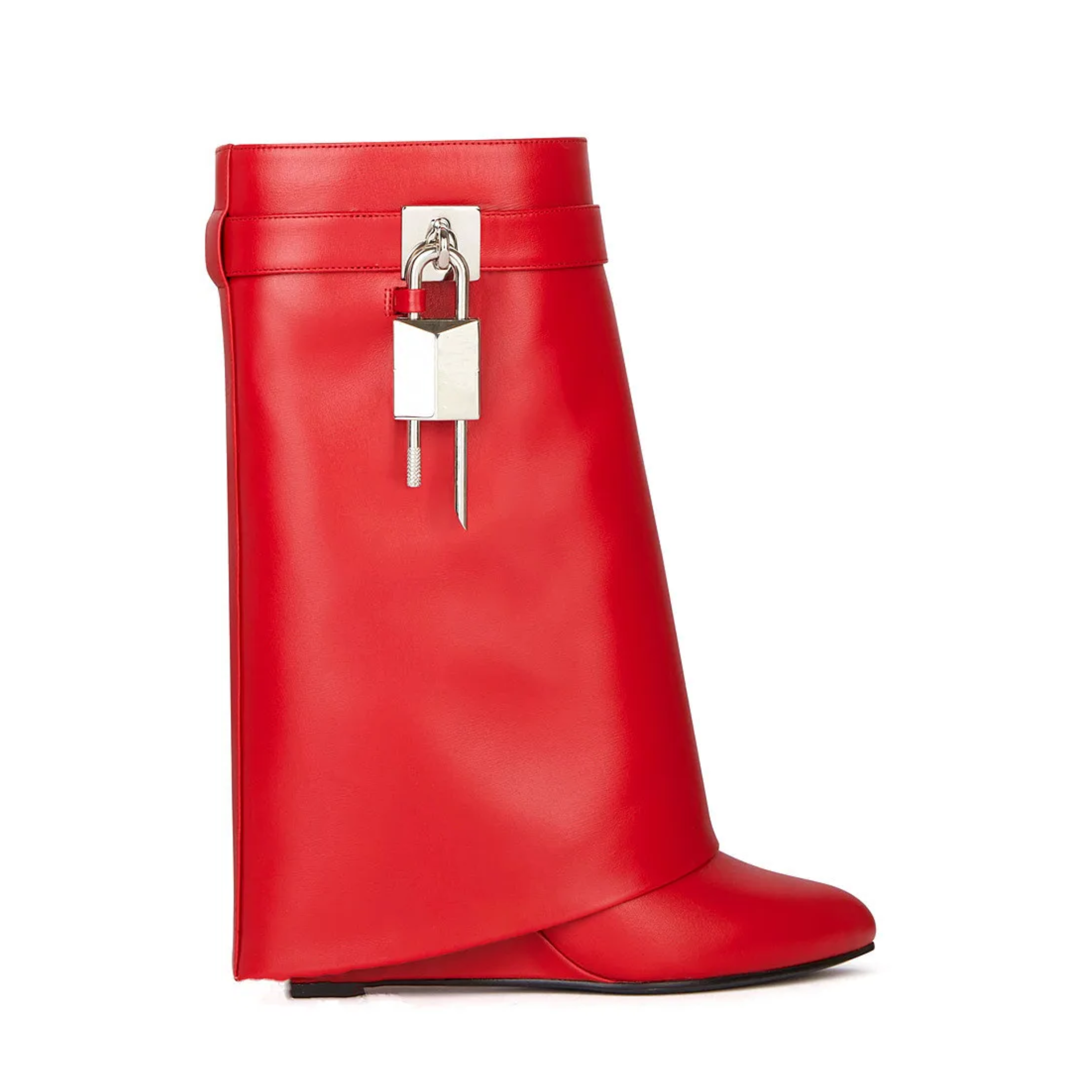 Bota de Couro Cano Médio - Lecco