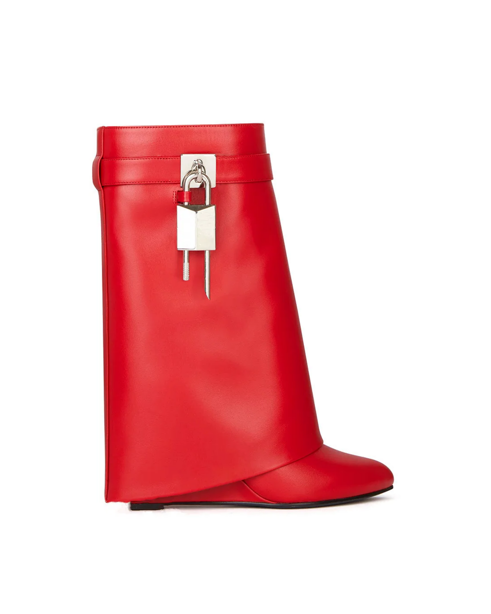 Bota de Couro Cano Médio - Lecco