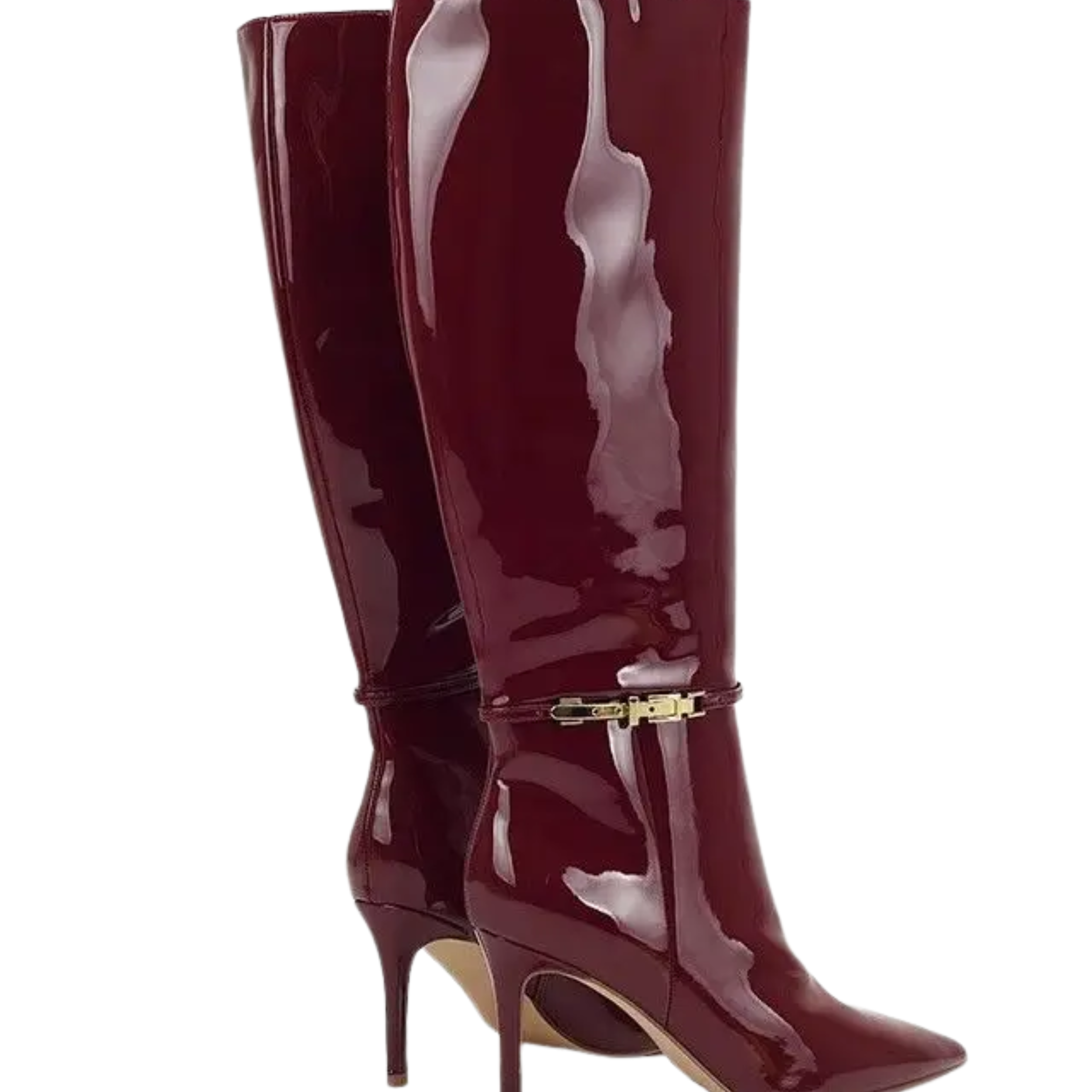 Bota de Couro Feminina Cano Alto - Alberobello