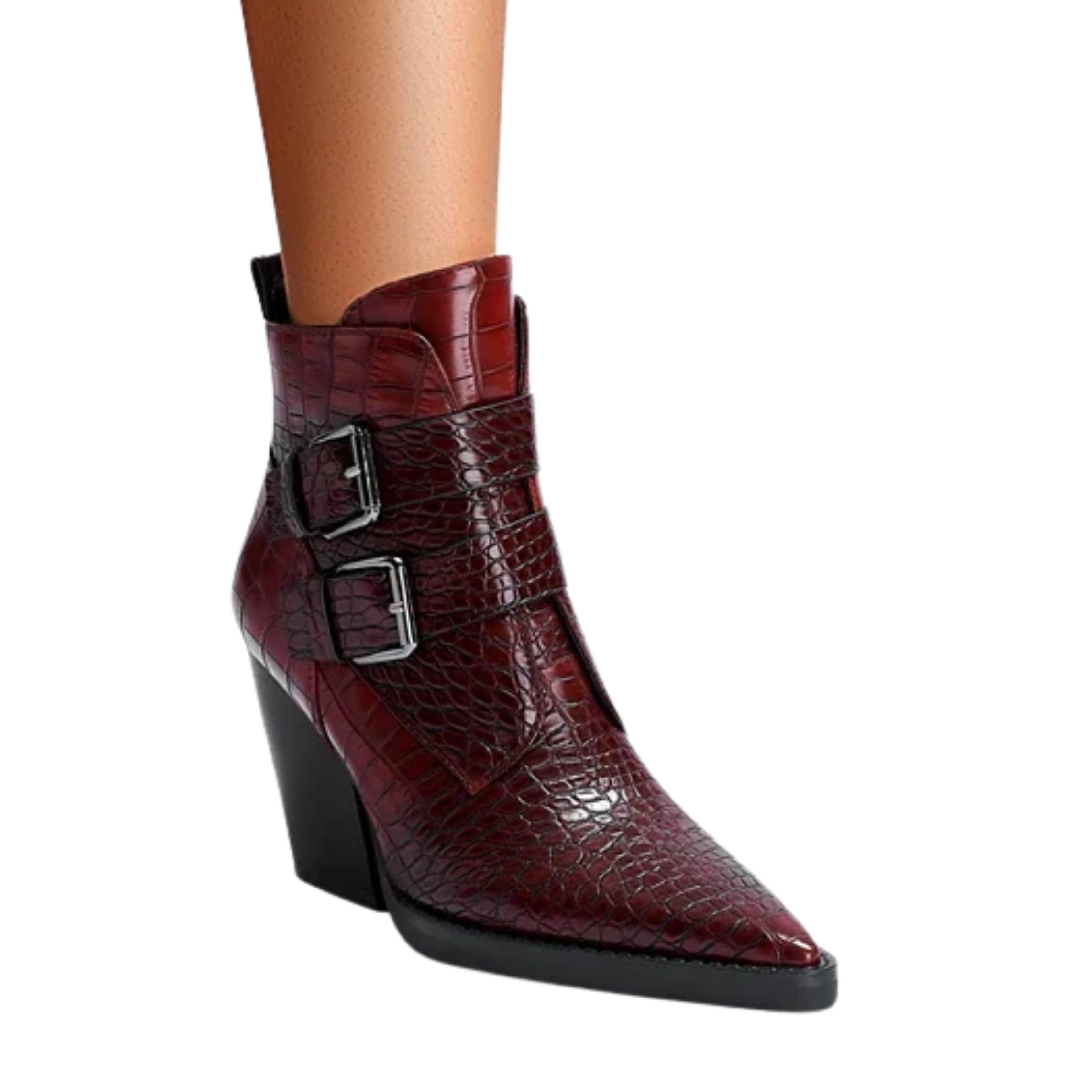 Bota de Couro Feminina Cano Baixo - Trento