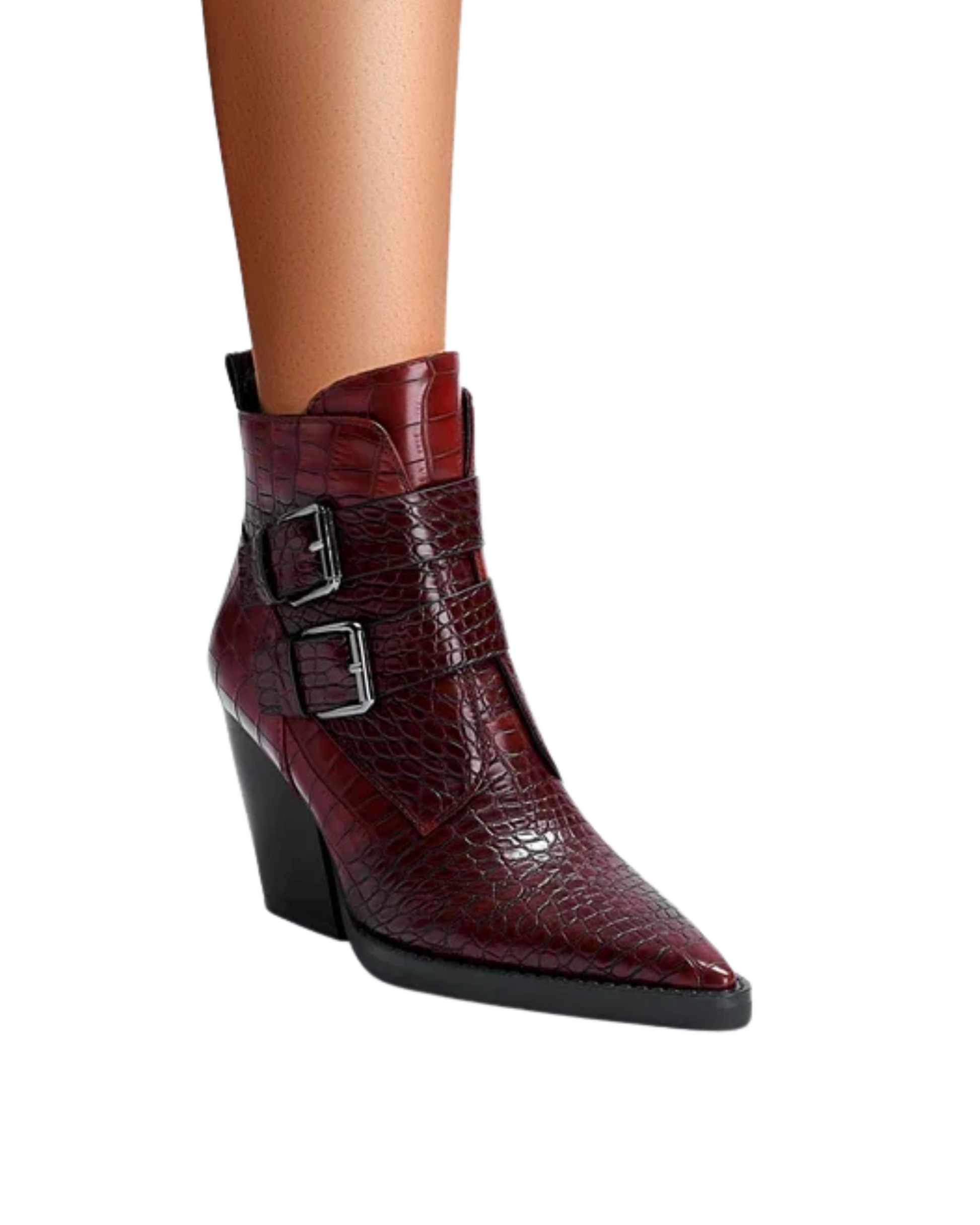 Bota de Couro Feminina Cano Baixo - Trento