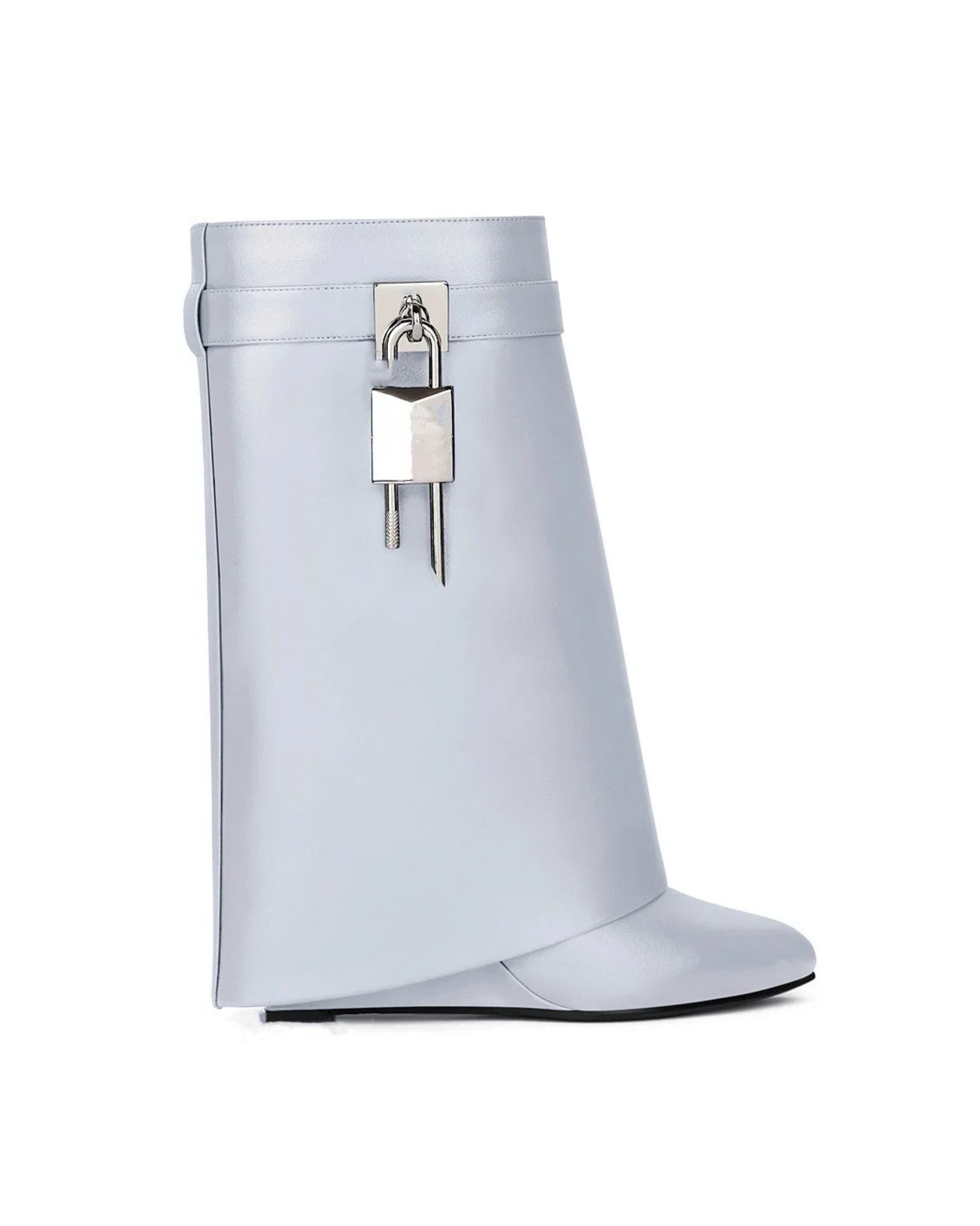 Bota de Couro Cano Médio - Lecco