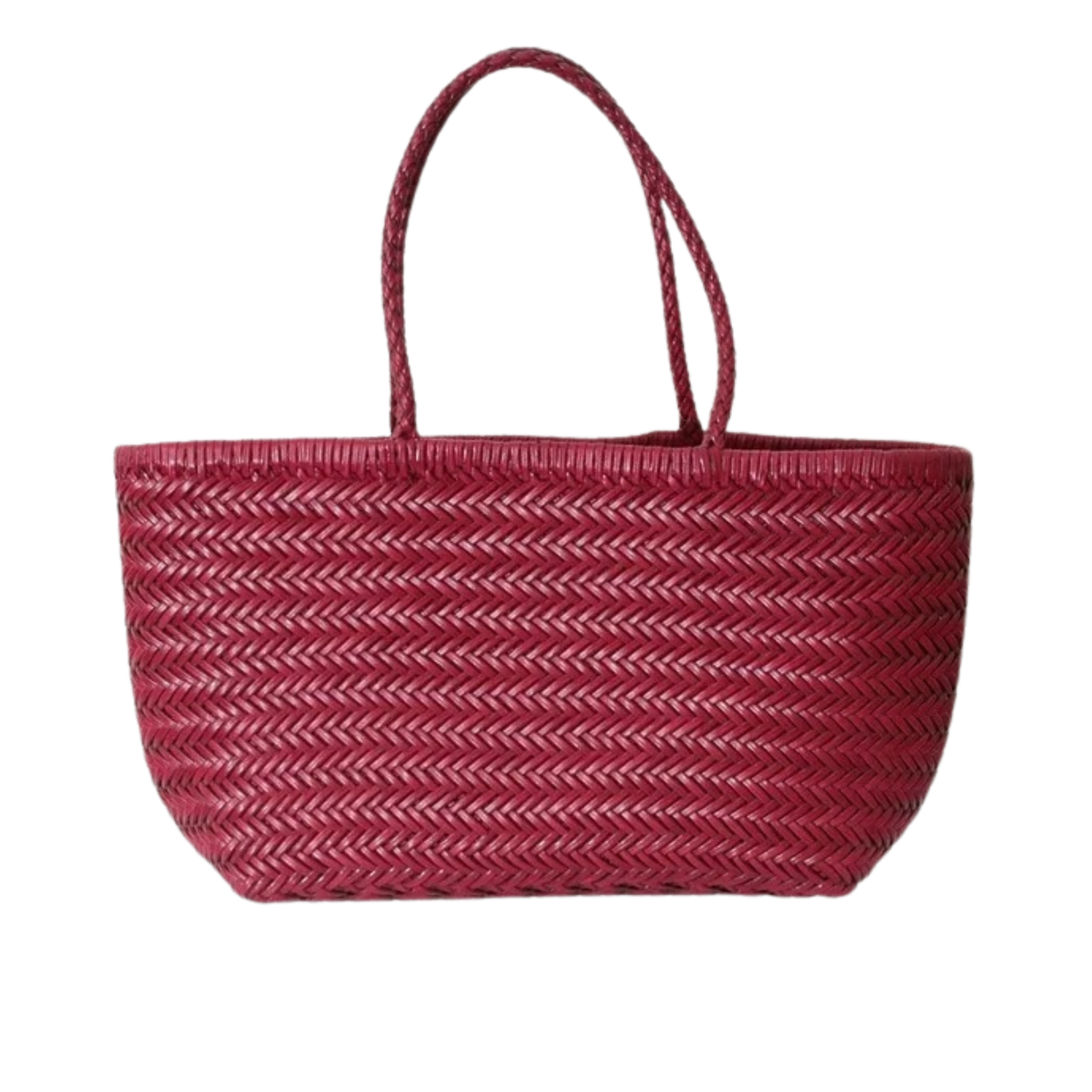 Bolsa Cestaria de Couro – Stresa