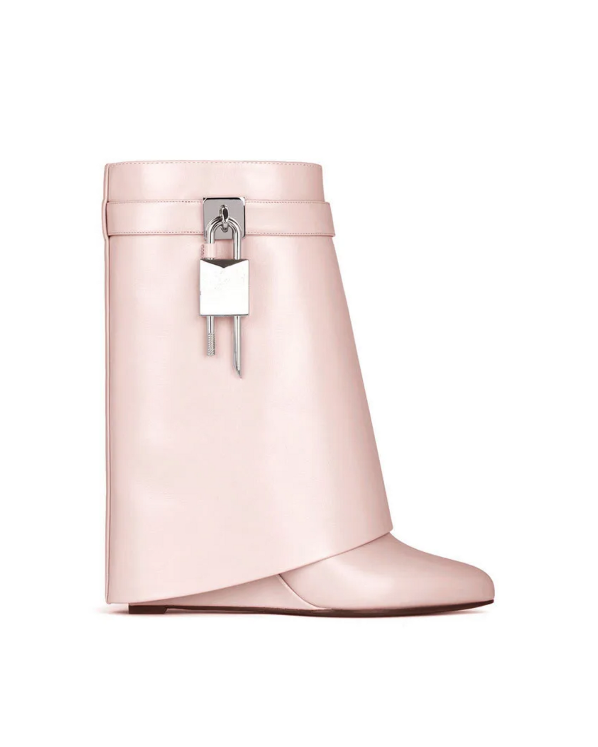 Bota de Couro Cano Médio - Lecco