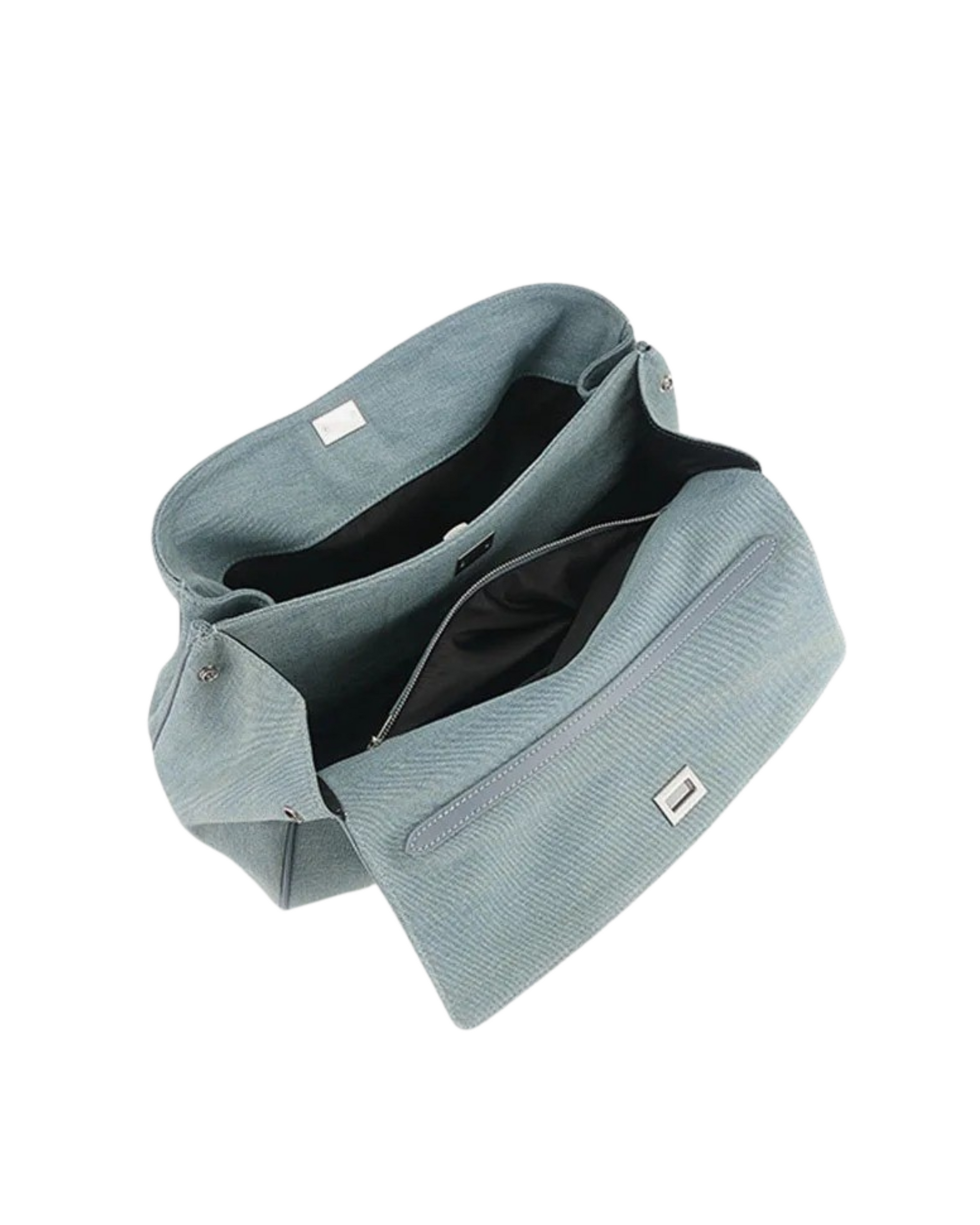 Bolsa de Ombro Suede - Taranto