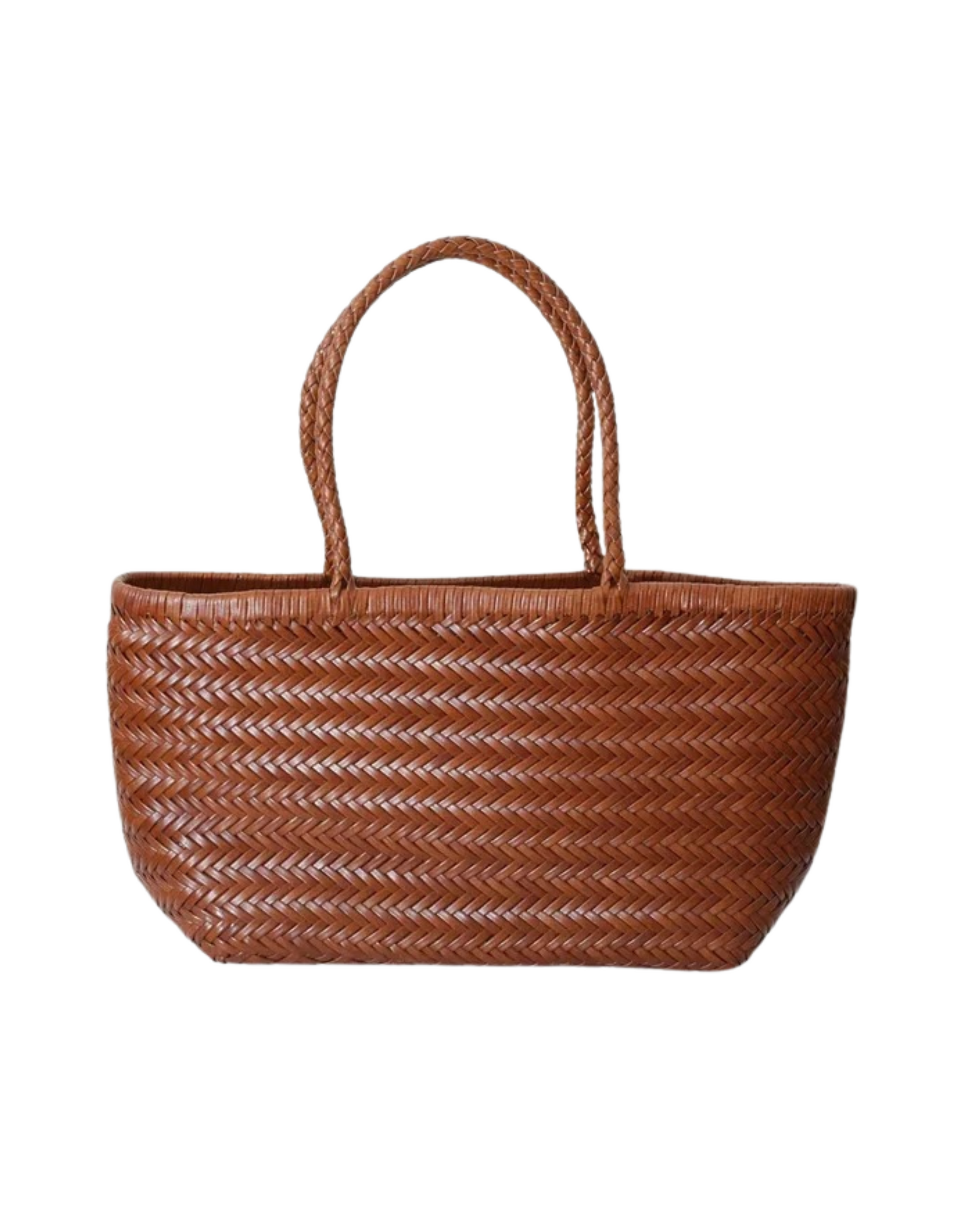 Bolsa Cestaria de Couro – Stresa