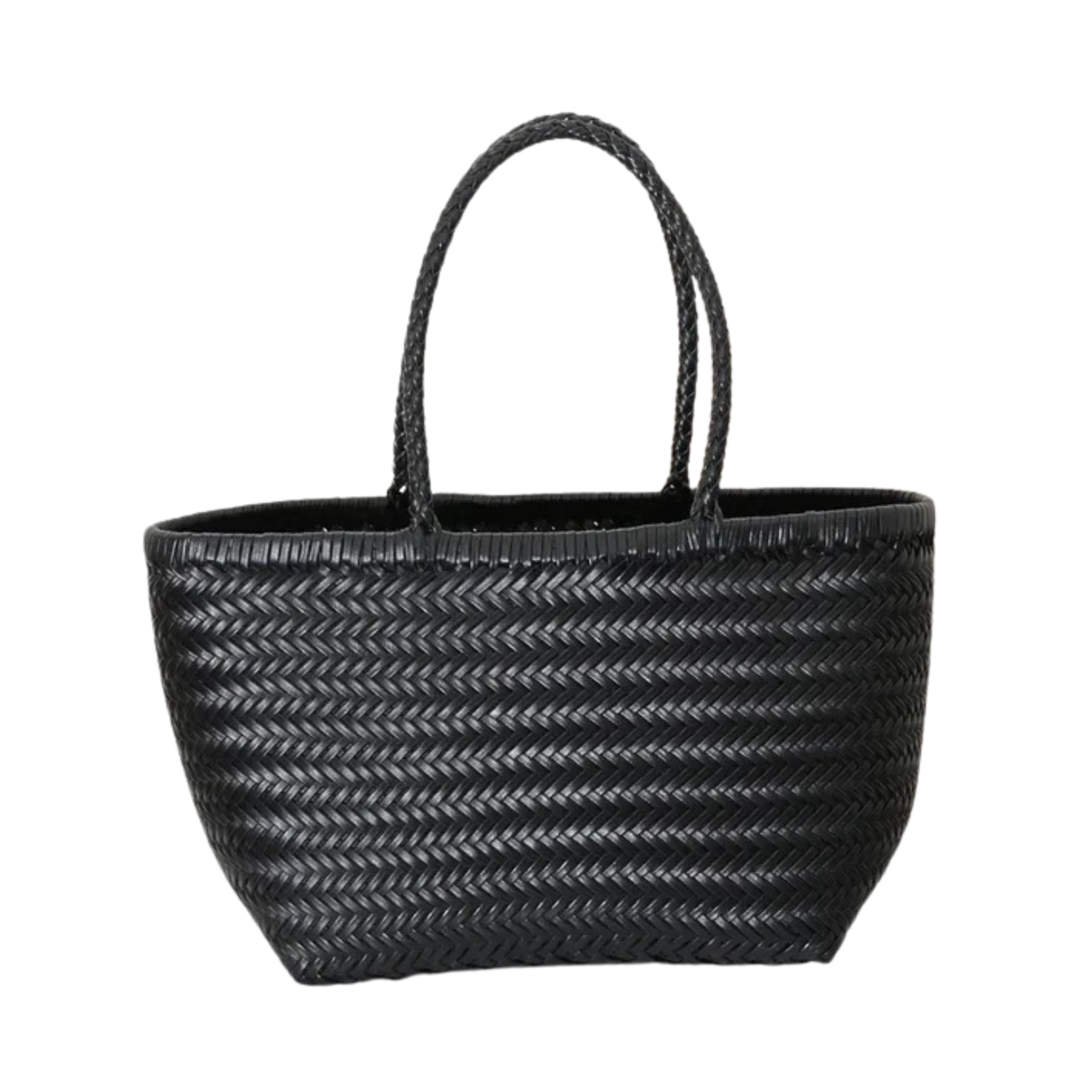 Bolsa Cestaria de Couro – Stresa