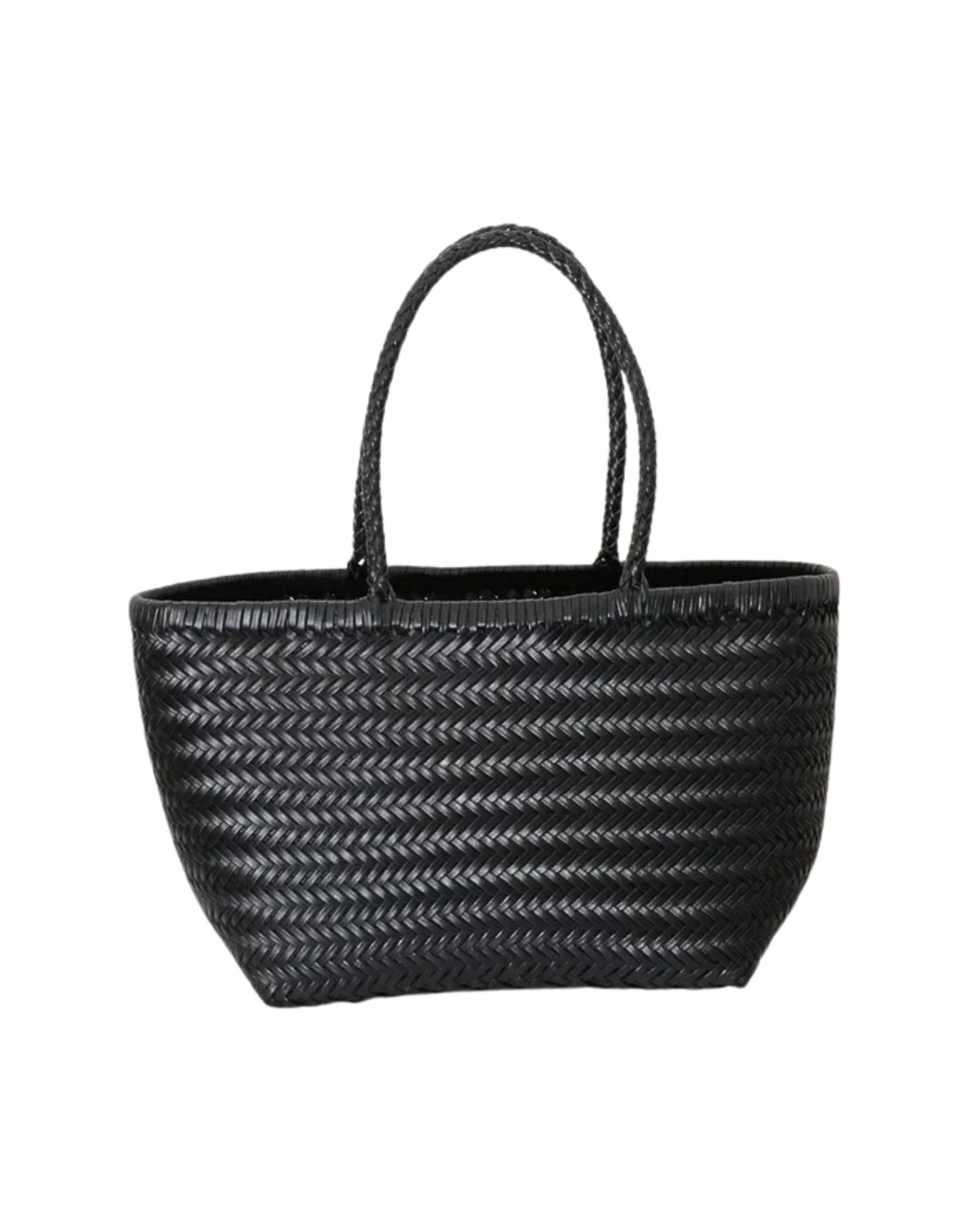 Bolsa Cestaria de Couro – Stresa