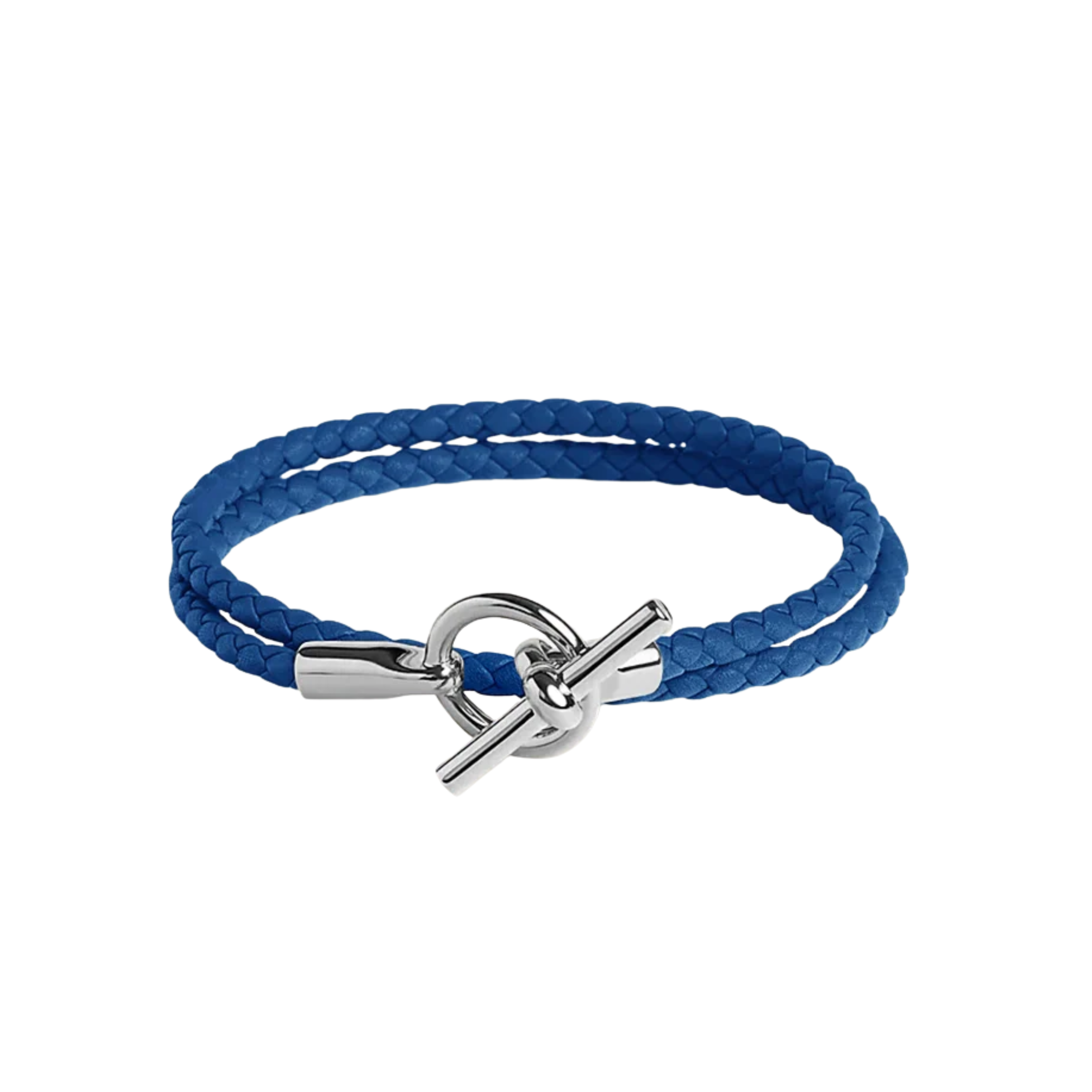 Pulseira Trançada de Couro - Piacenza