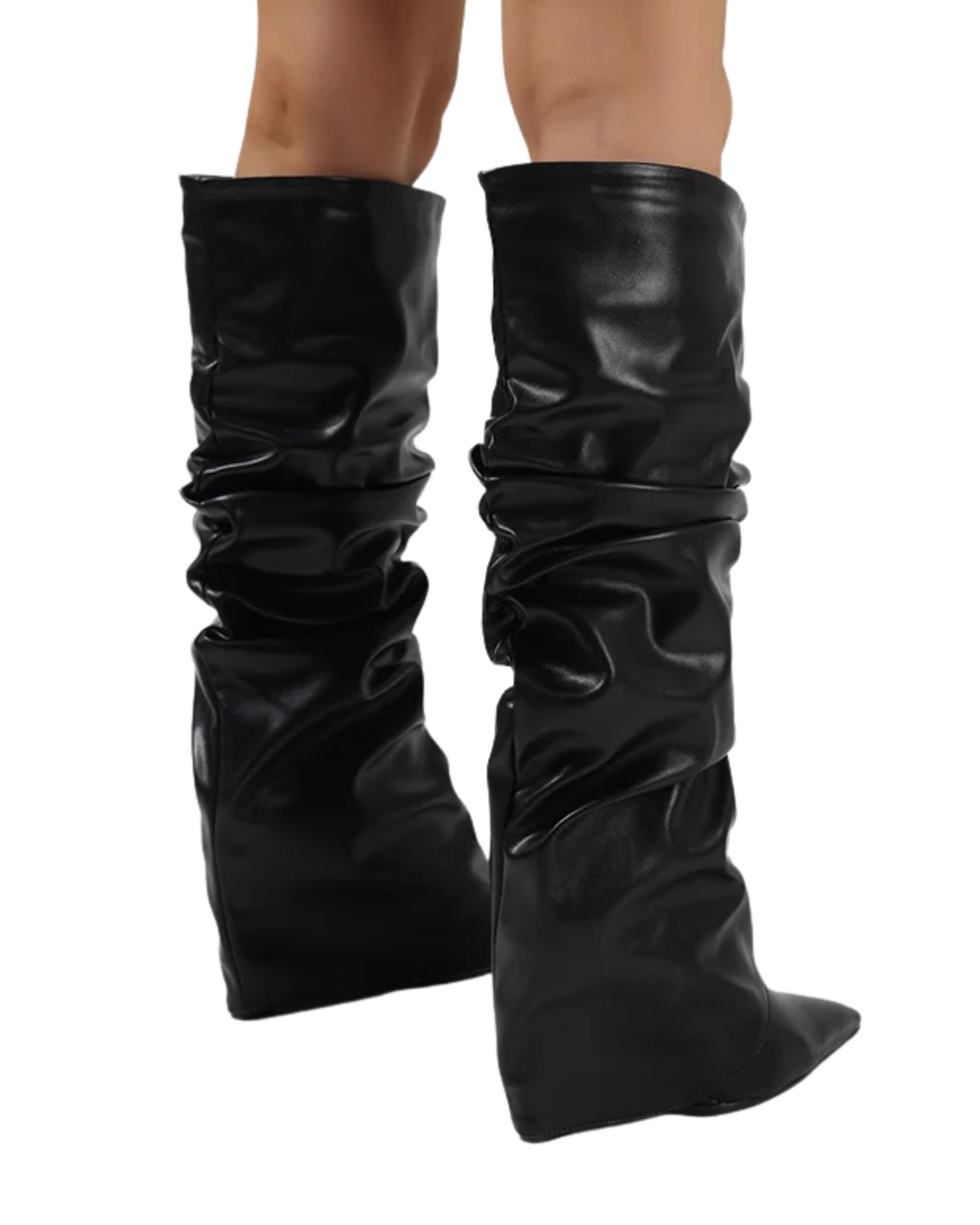 Bota de Couro Feminina - Sorrento