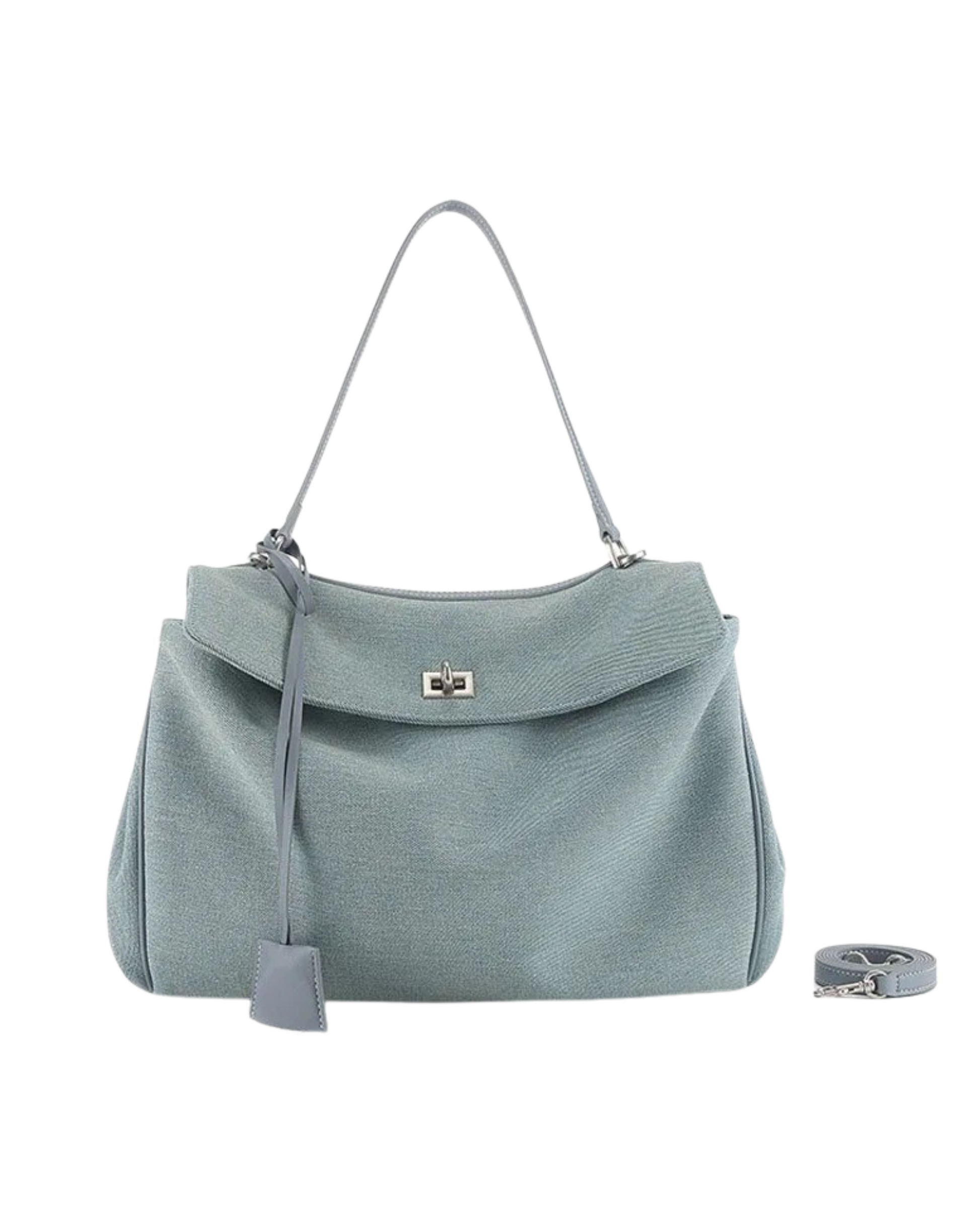 Bolsa de Ombro Suede - Taranto