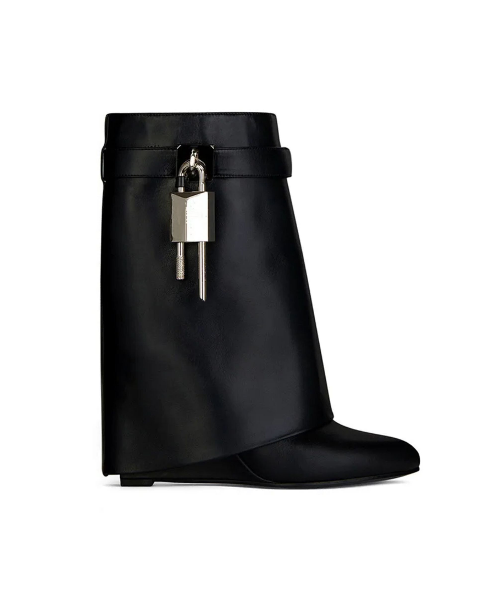 Bota de Couro Cano Médio - Lecco