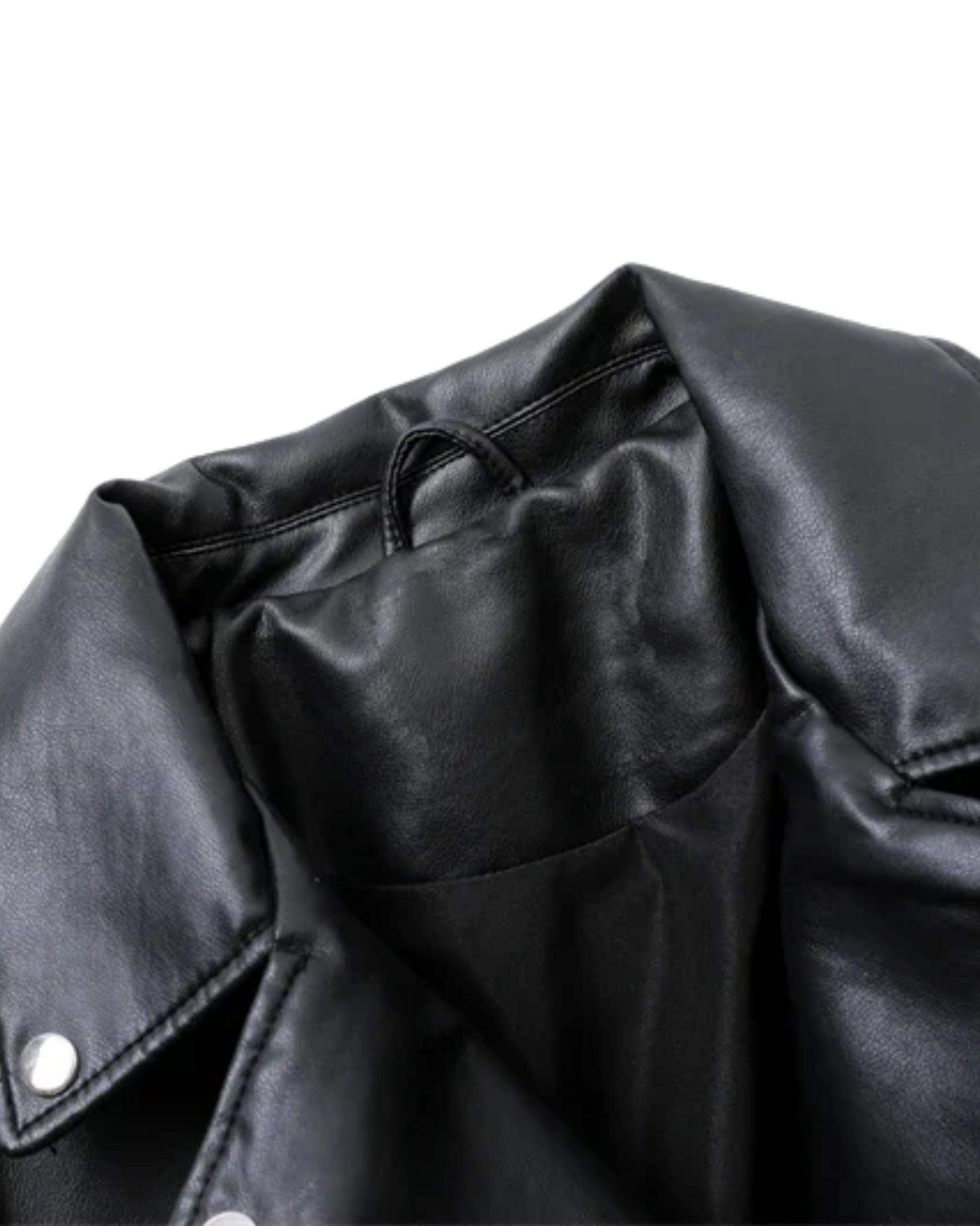 Jaqueta de Couro Biker Feminina - Palermo