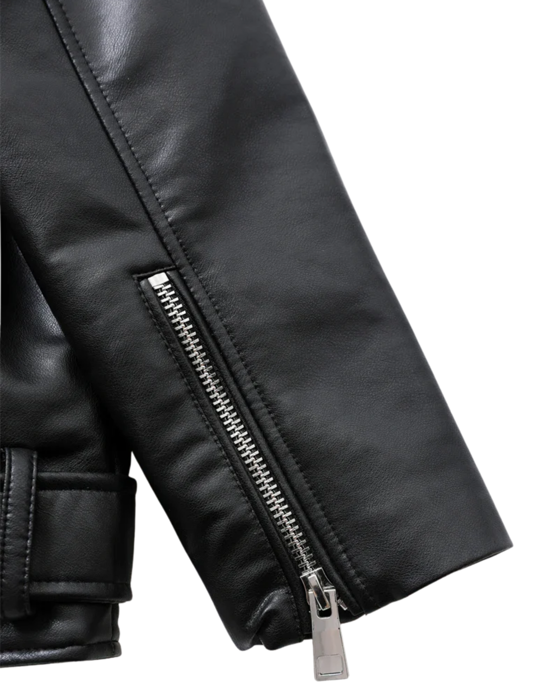 Jaqueta de Couro Biker Feminina - Palermo