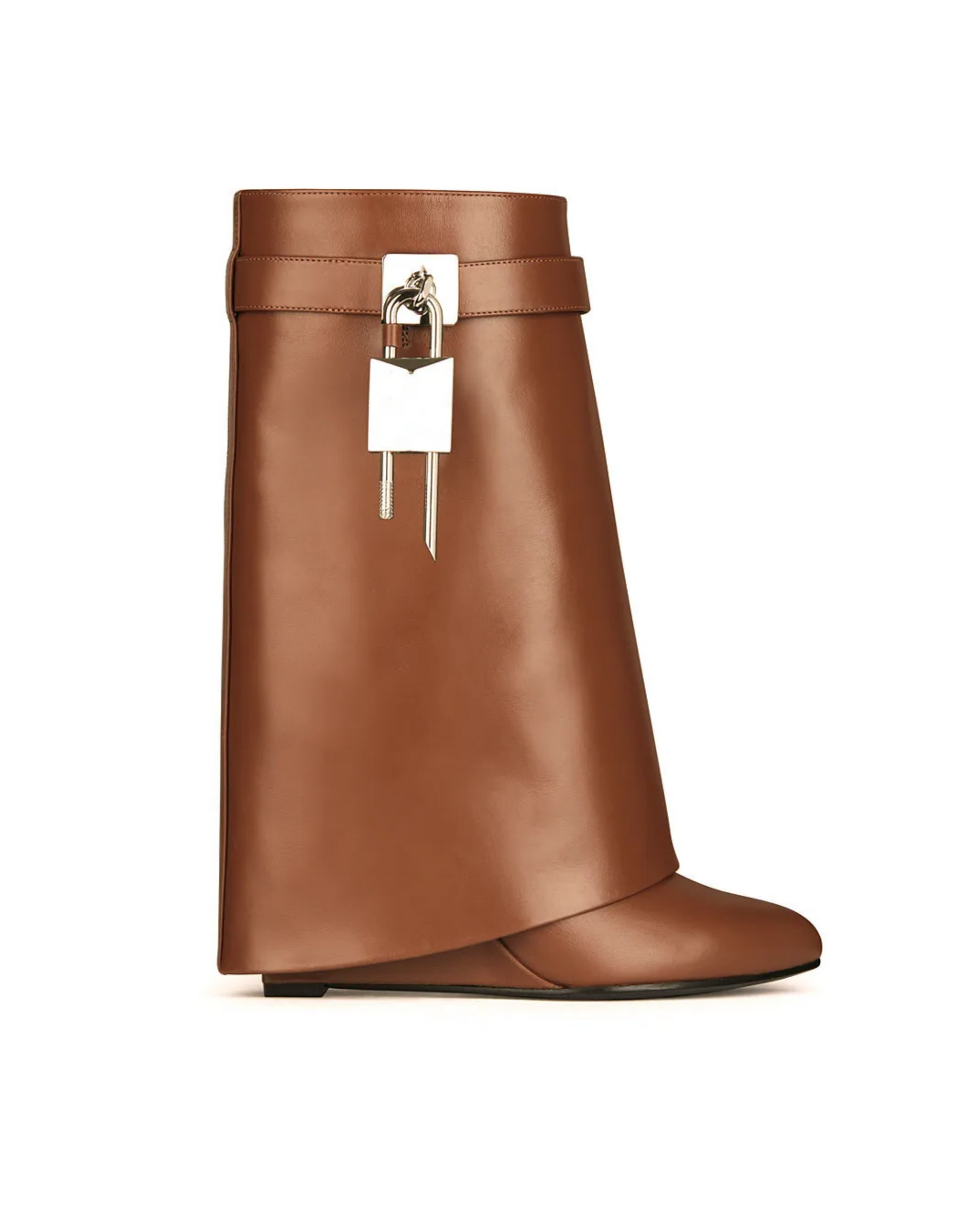 Bota de Couro Cano Médio - Lecco