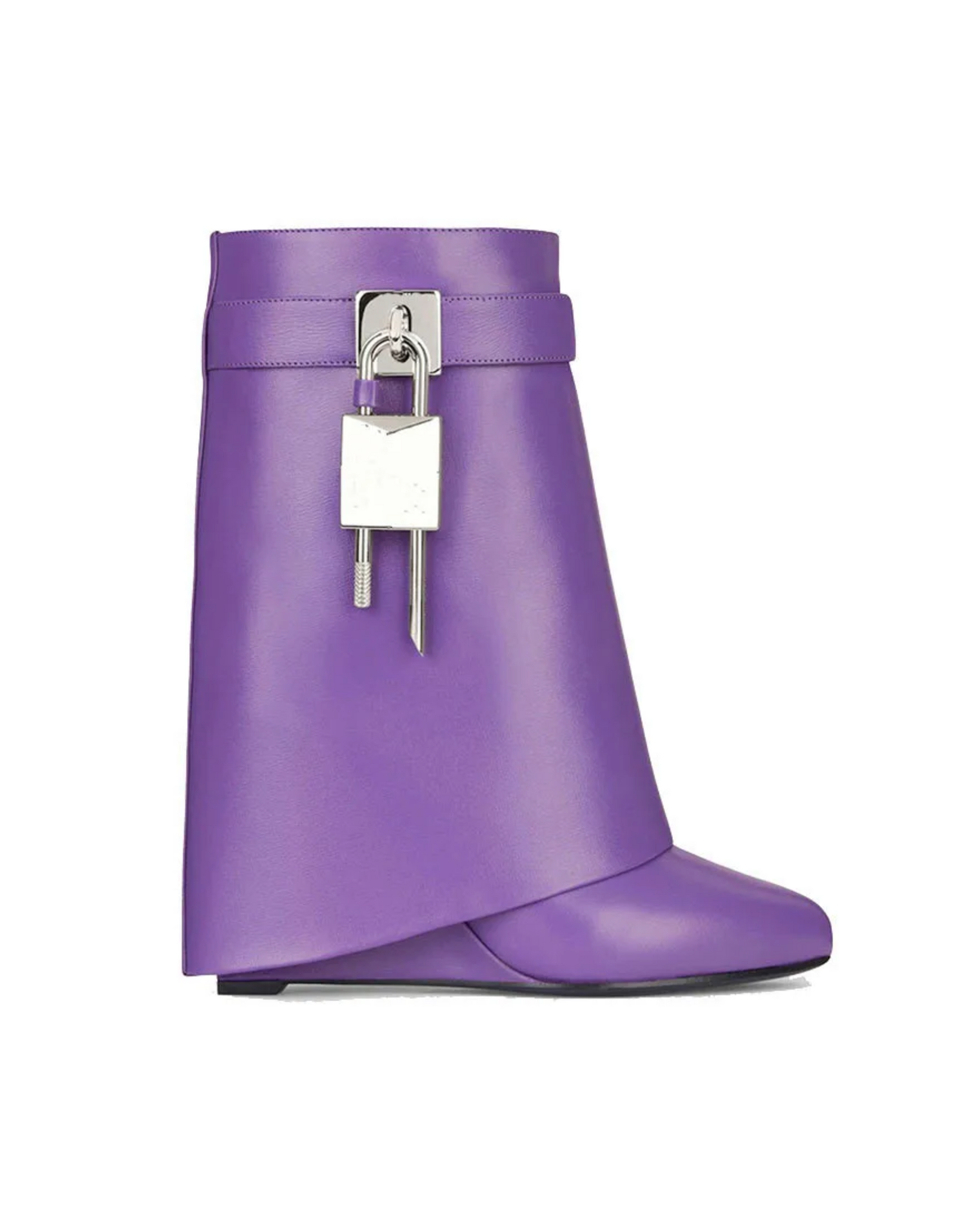 Bota de Couro Cano Médio - Lecco