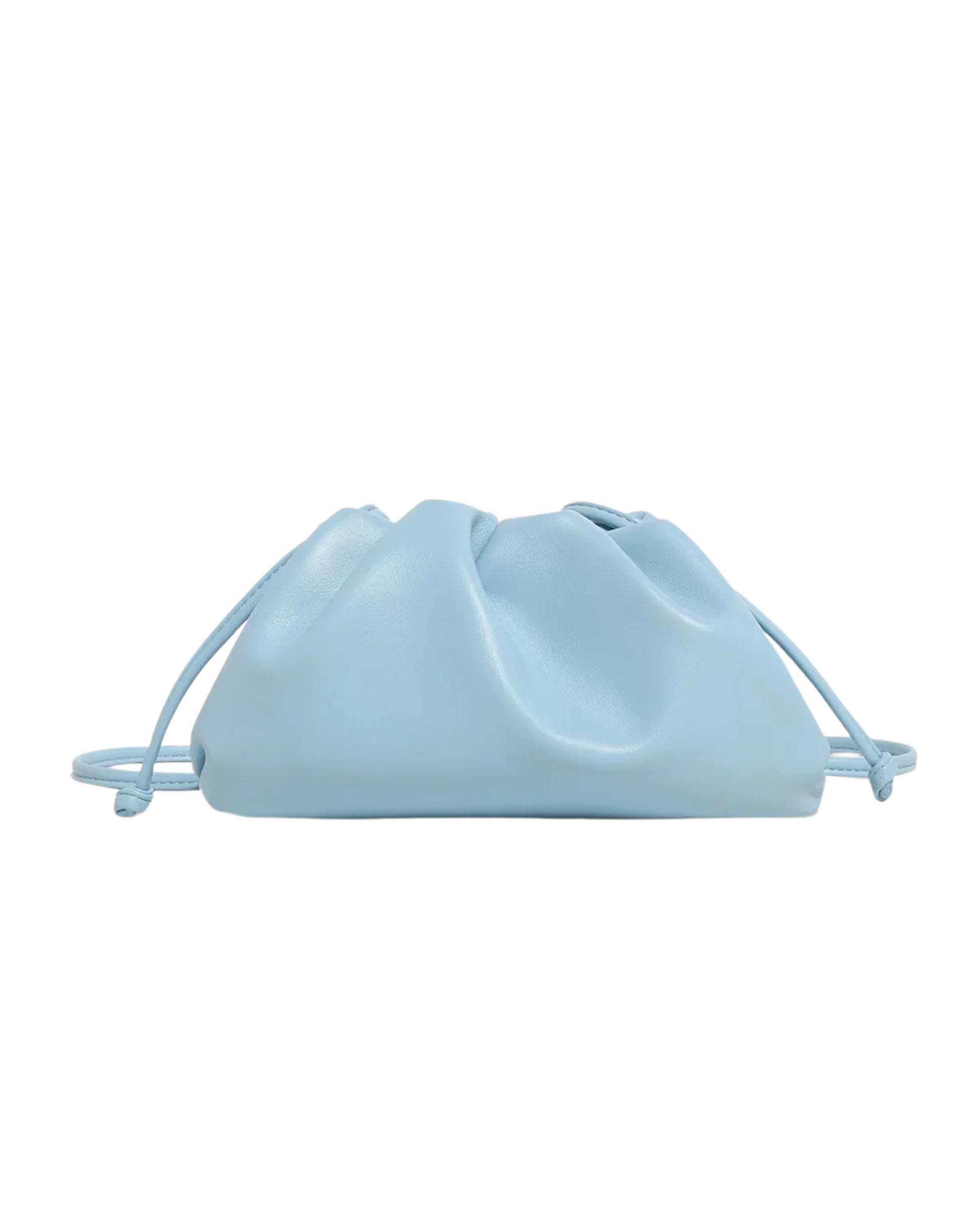 Bolsa Pouch de Couro - Ischia