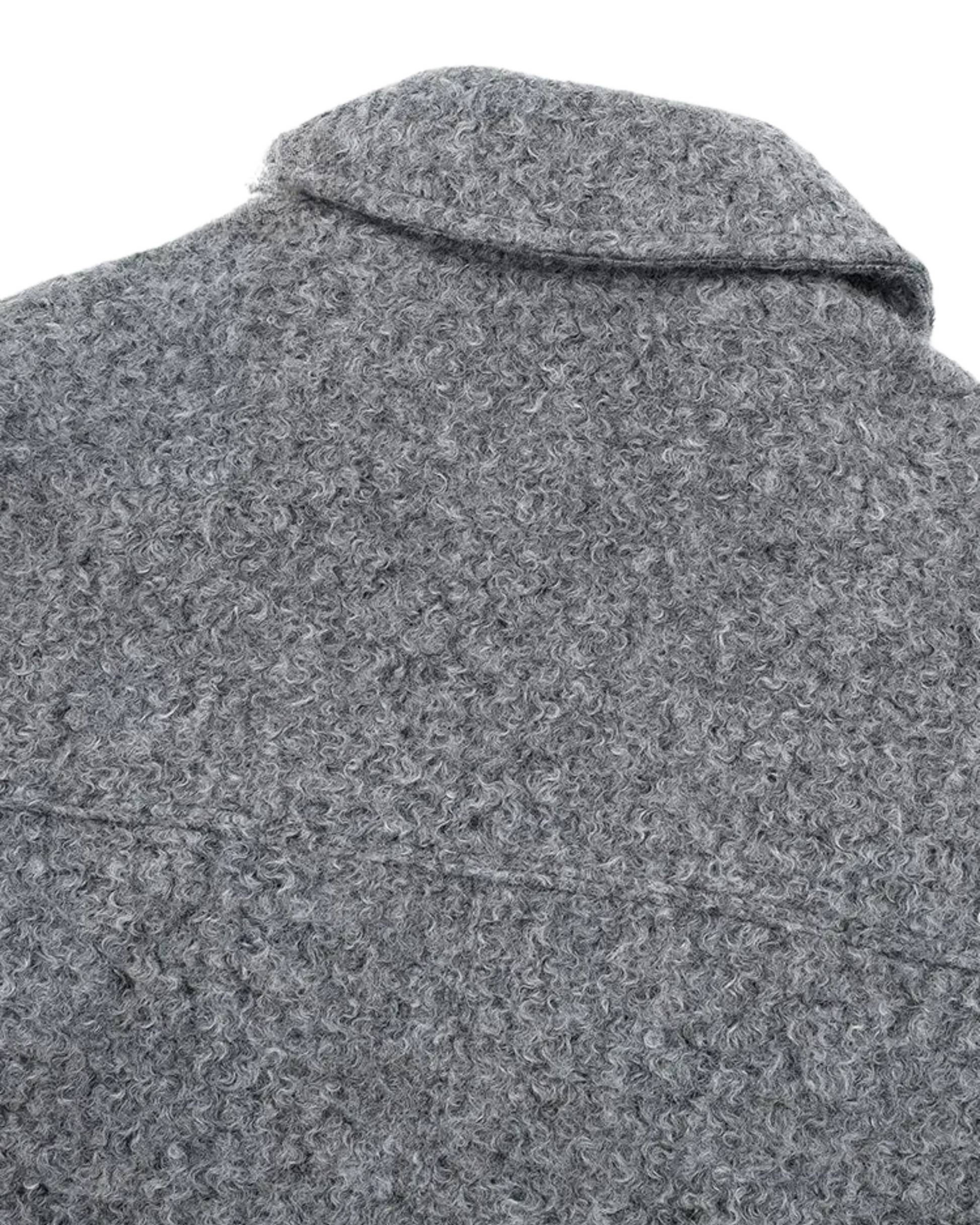 Jaqueta de Lã Bouclé Feminina - Massa