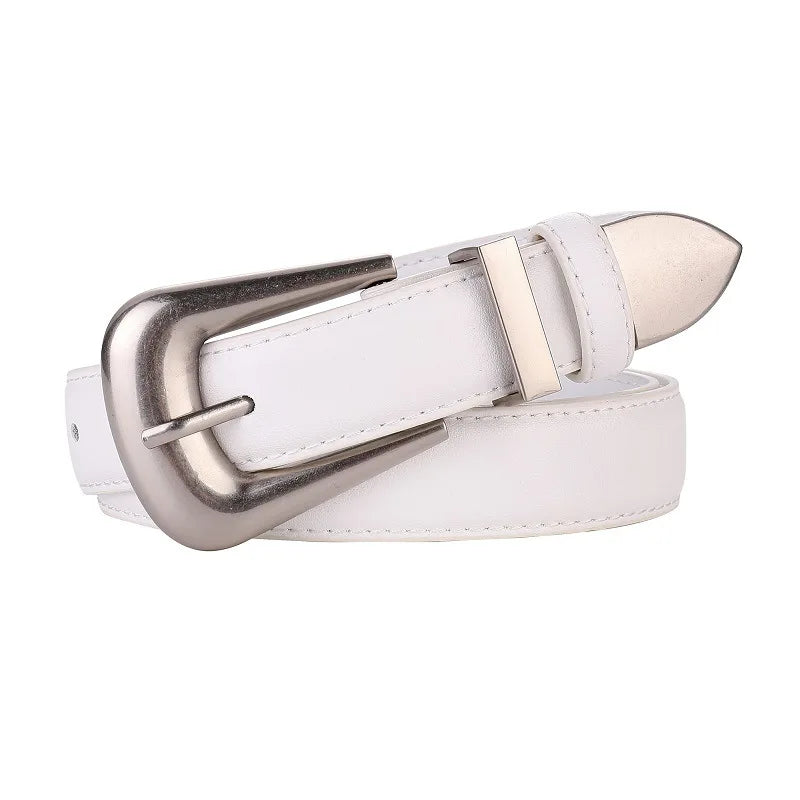 Cinto de Couro Feminino - Alba