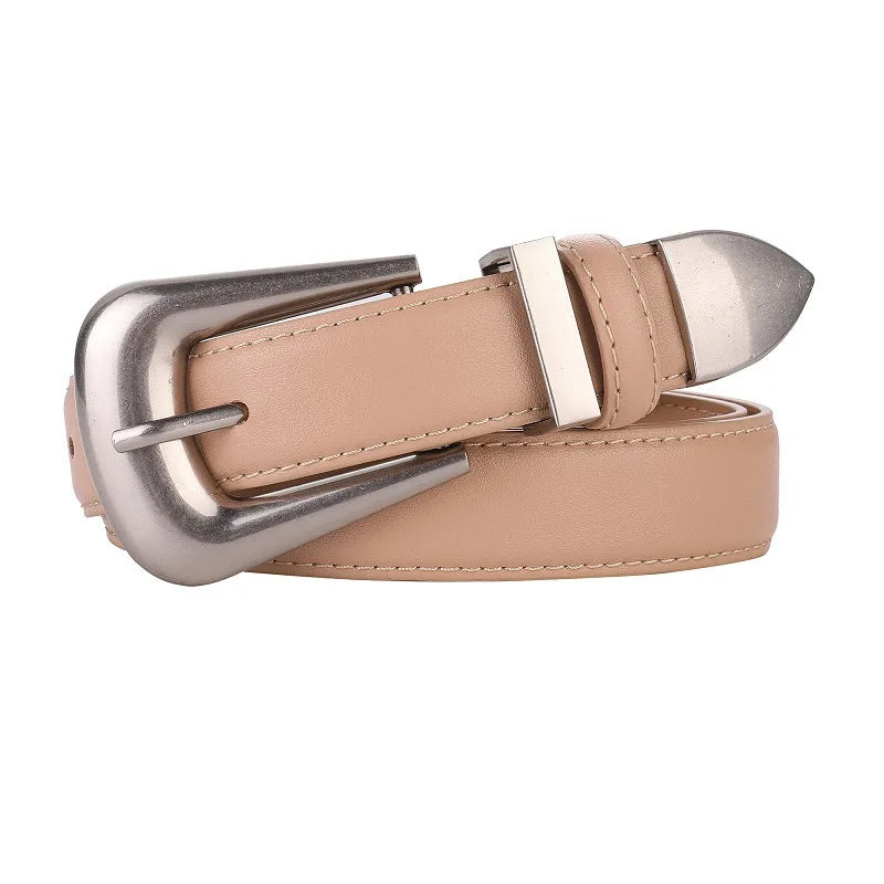 Cinto de Couro Feminino - Alba