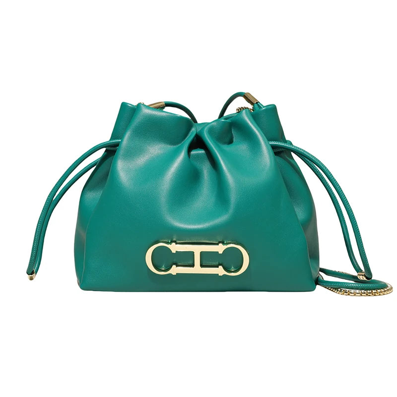 Bolsa Saco de Couro - Grosseto