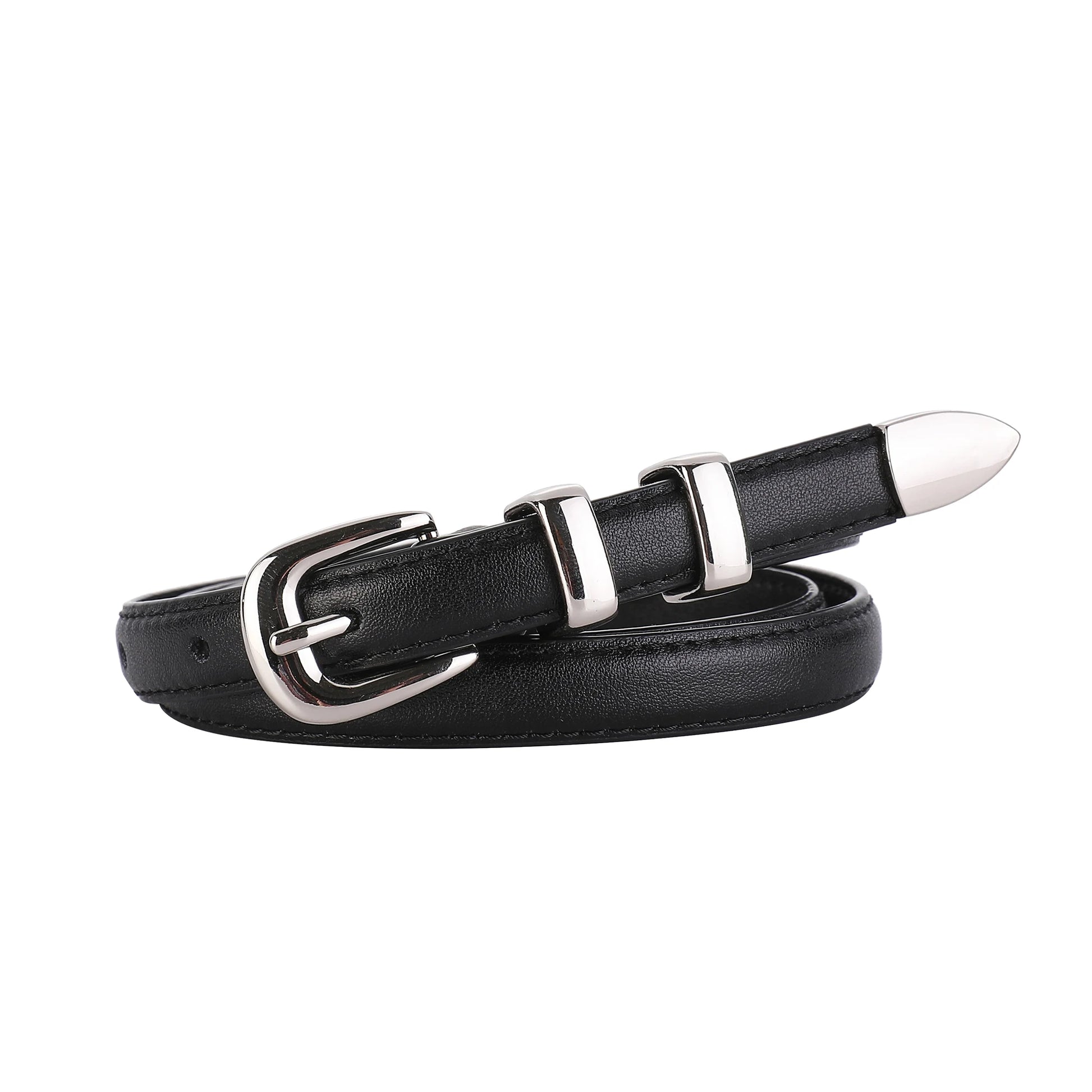 Cinto de Couro Feminino - Cervinia