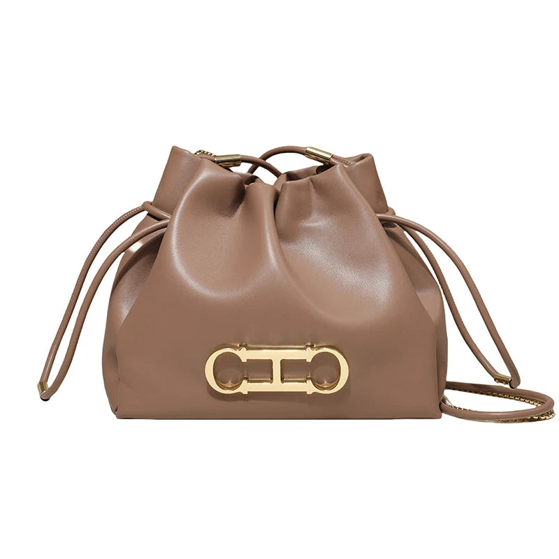 Bolsa Saco de Couro - Grosseto