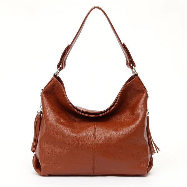 Bolsa de Ombro de Couro - Bolzano