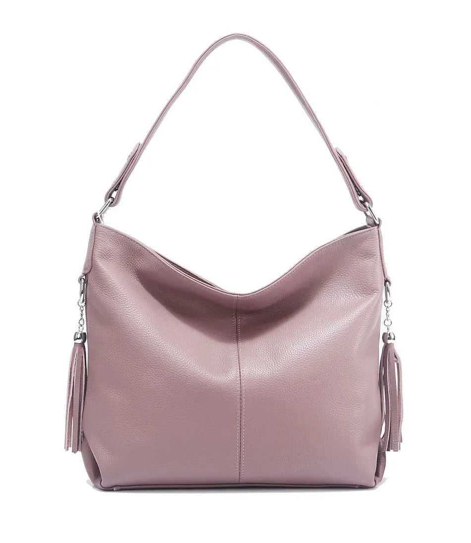 Bolsa de Ombro de Couro - Bolzano