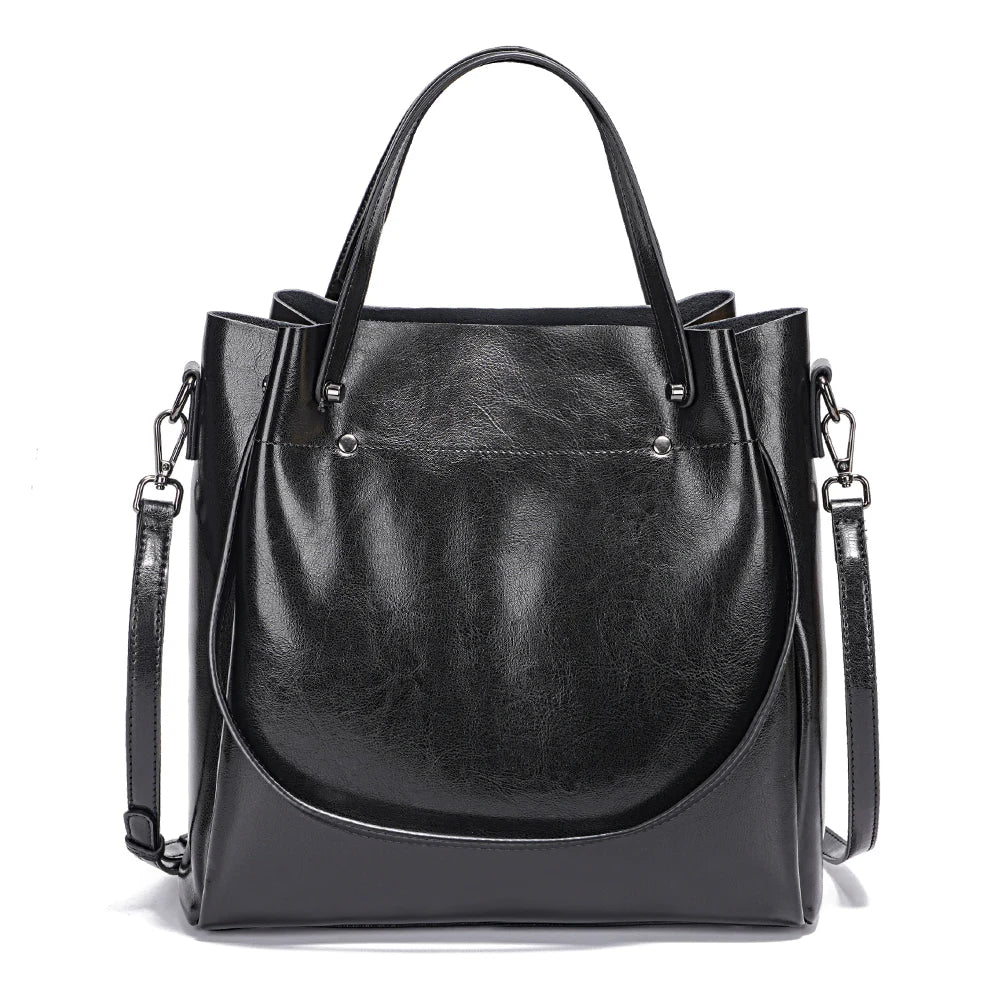 Bolsa Tote de Couro - La Spezia