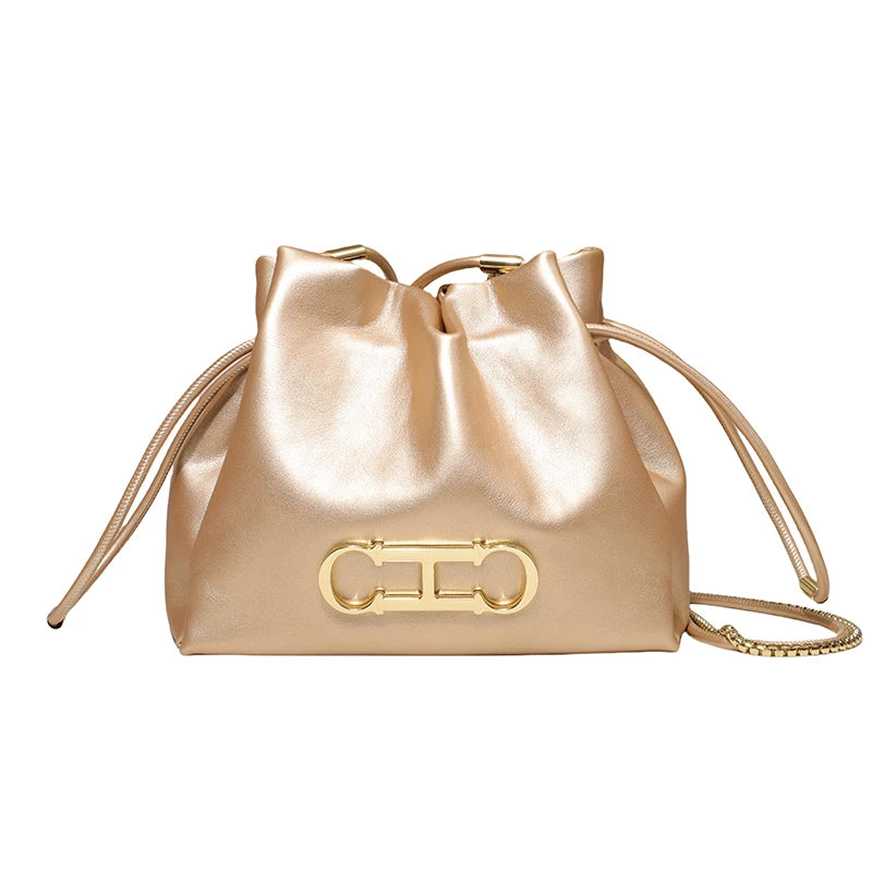 Bolsa Saco de Couro - Grosseto