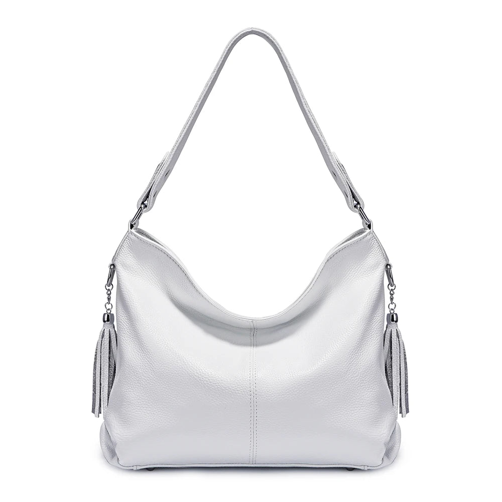 Bolsa de Ombro de Couro - Bolzano