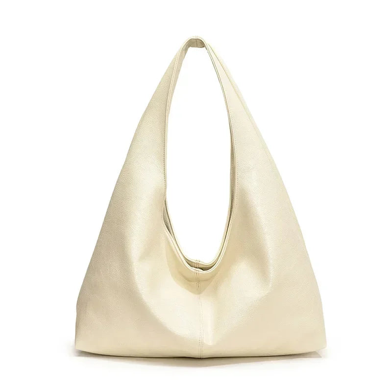 Bolsa Triangular de Couro - Aosta