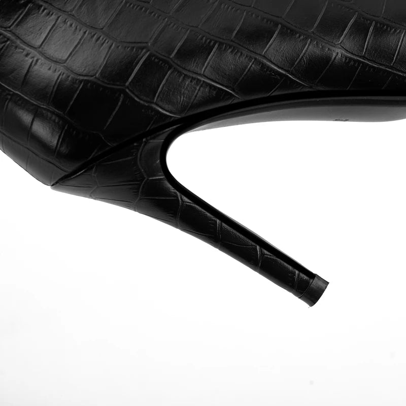 Bota de Couro Cano Alto - Caserta