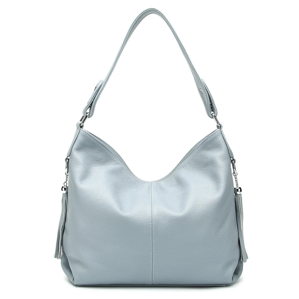 Bolsa de Ombro de Couro - Bolzano