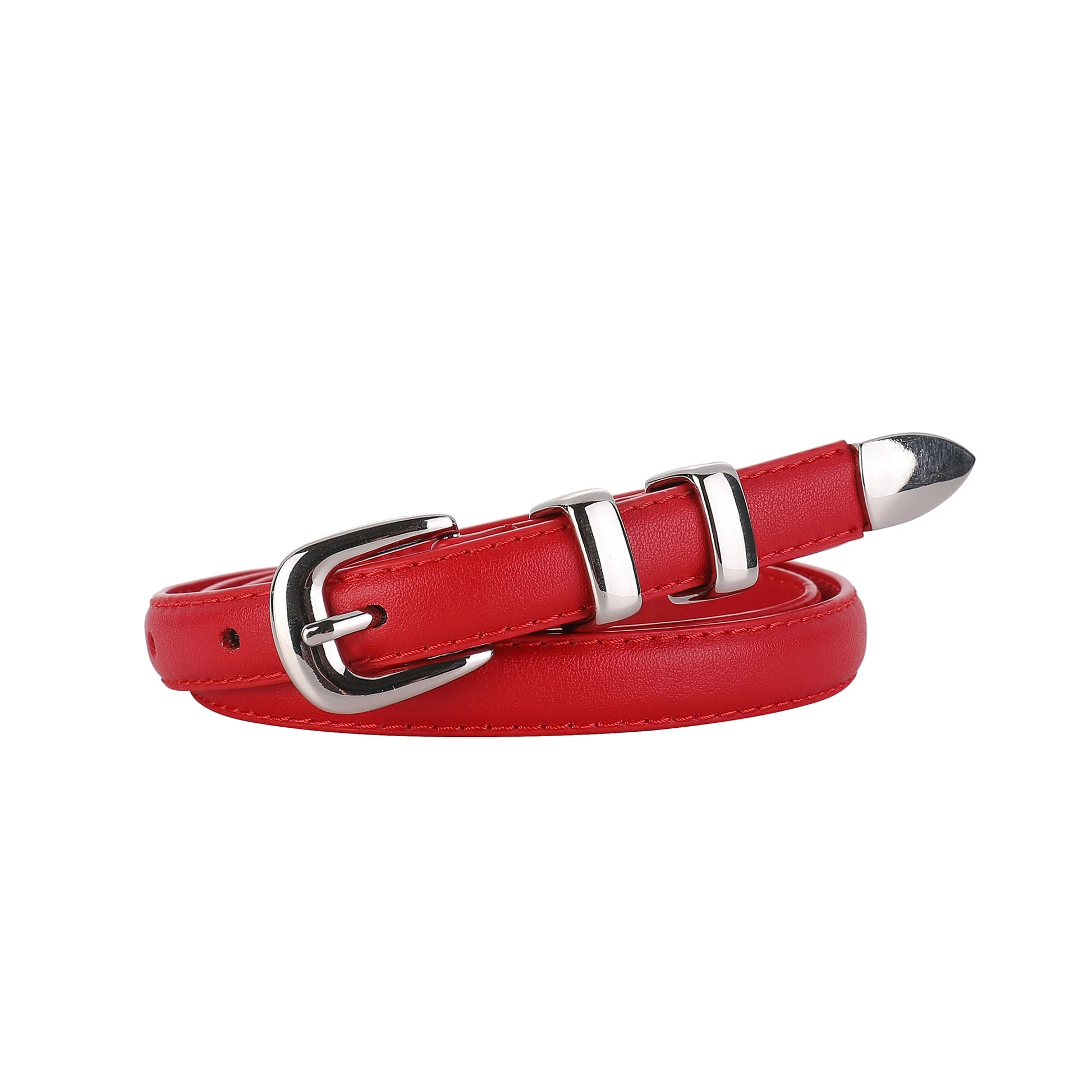 Cinto de Couro Feminino - Cervinia