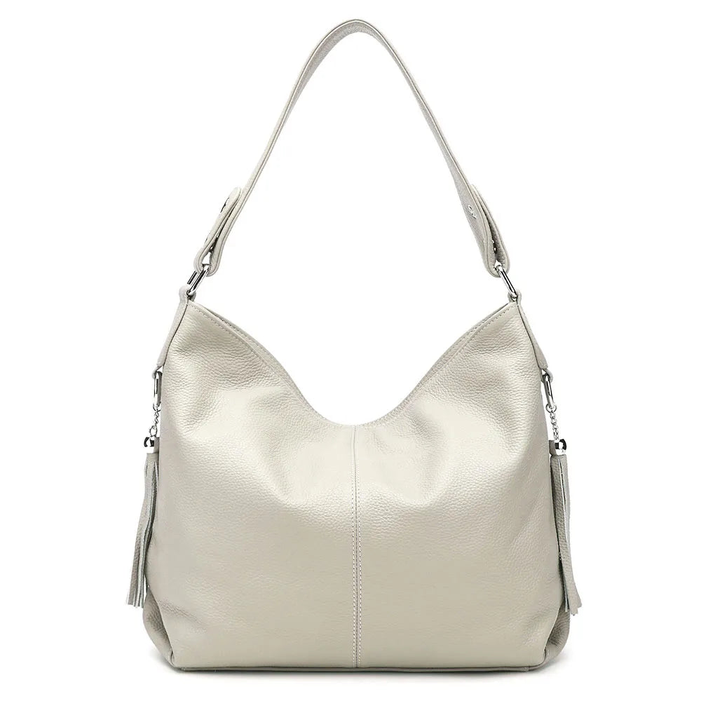 Bolsa de Ombro de Couro - Bolzano