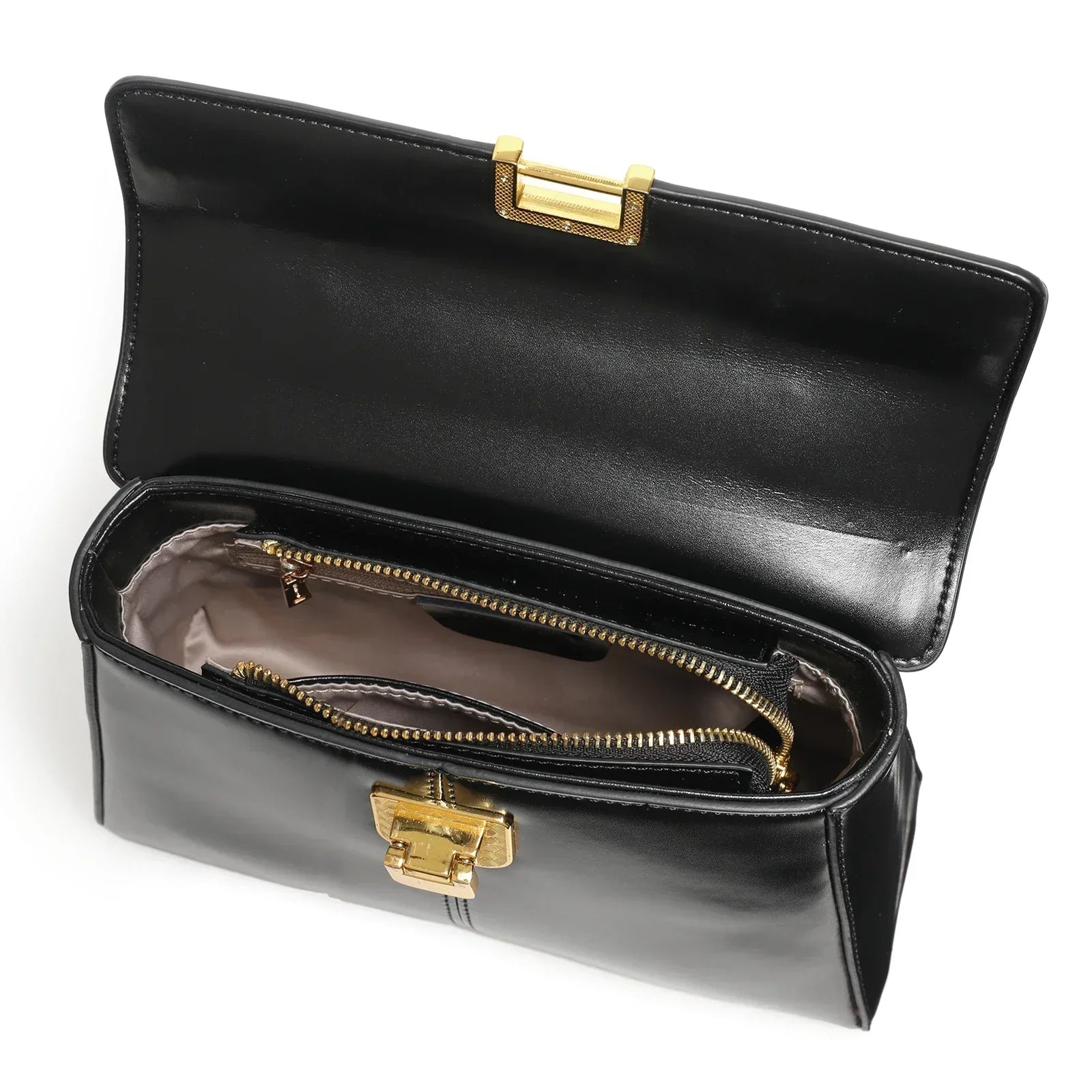 Bolsa de Mão de Couro - Pisa