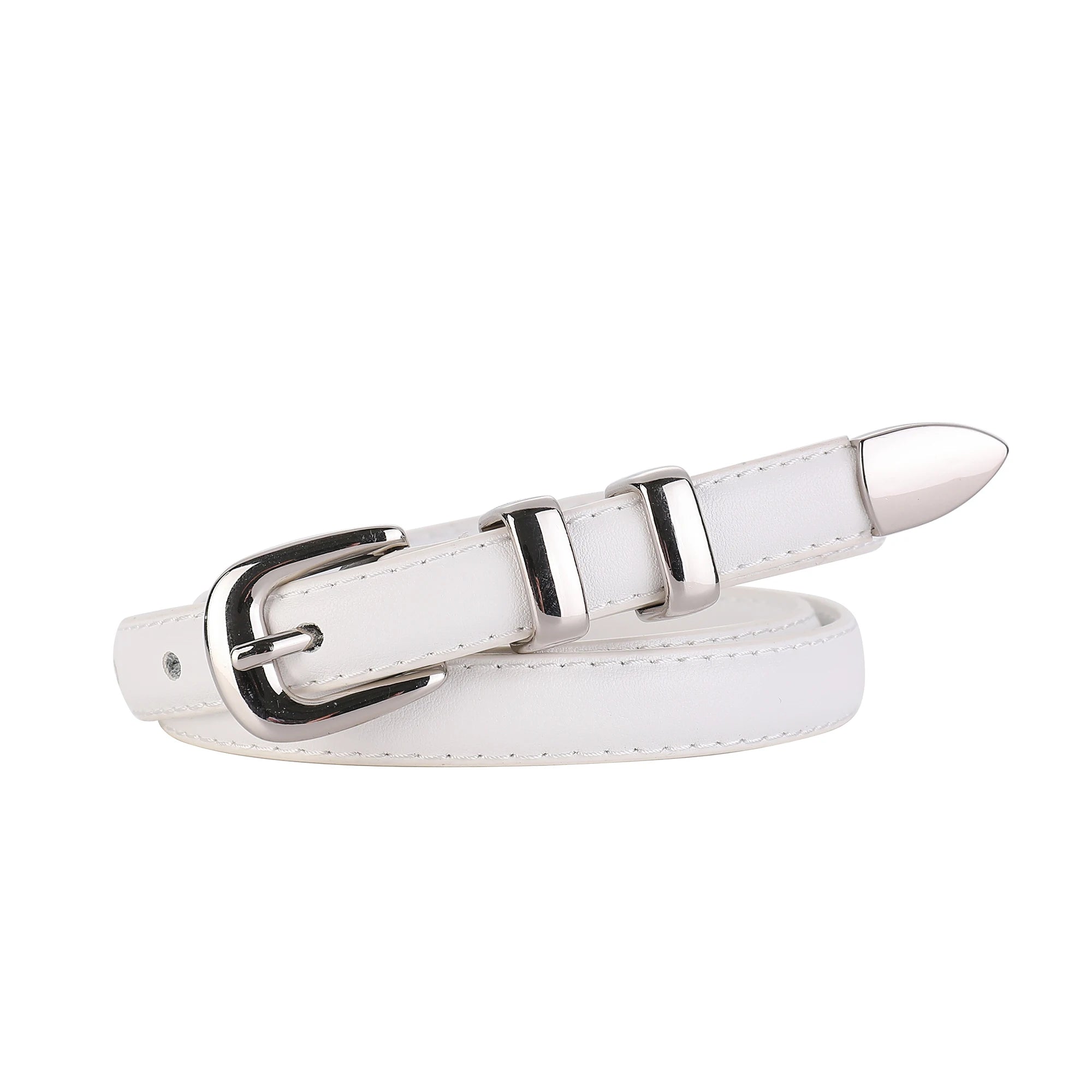Cinto de Couro Feminino - Cervinia